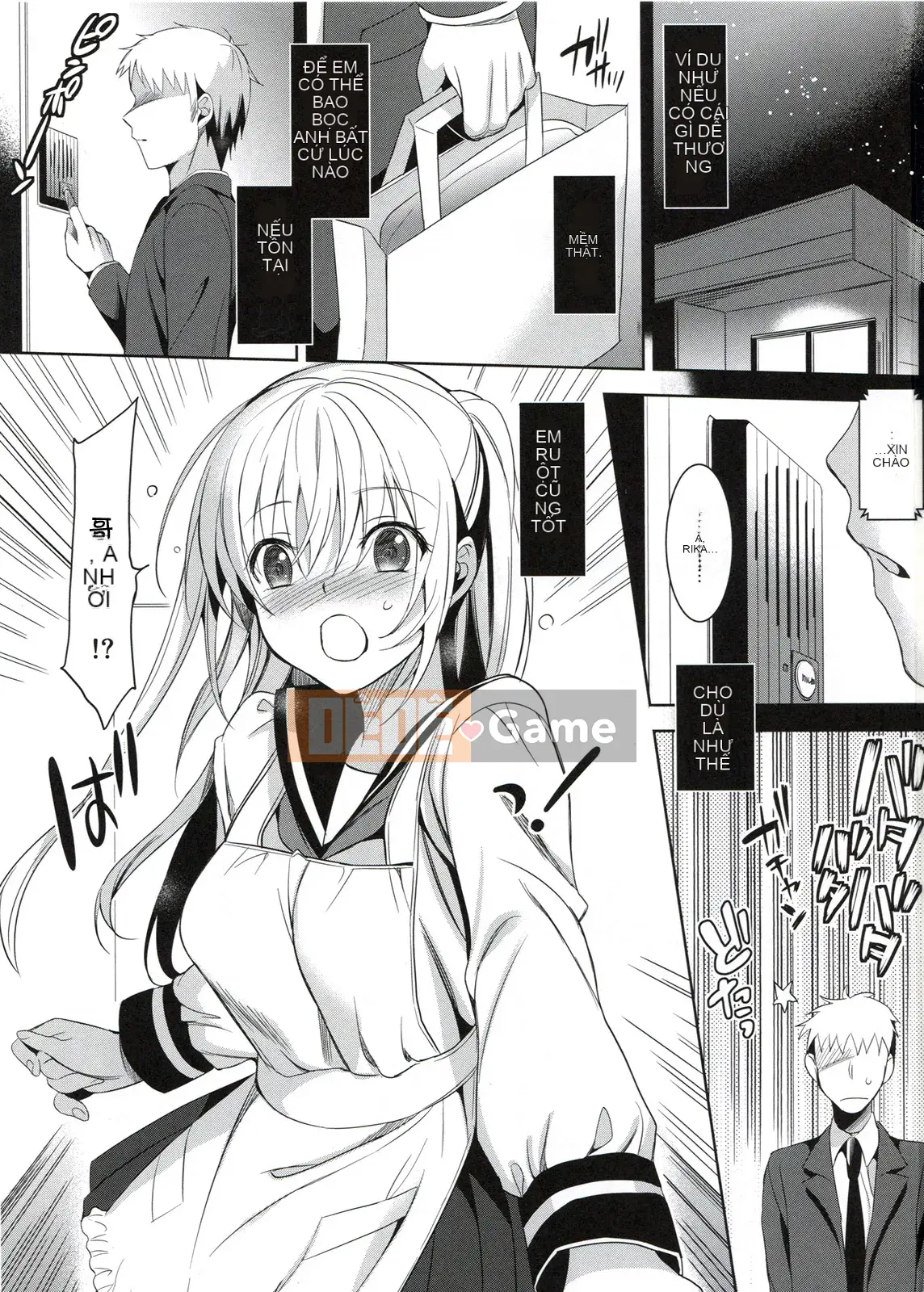 [abgrund (Saikawa Yusa)] Em gái hoàn thành