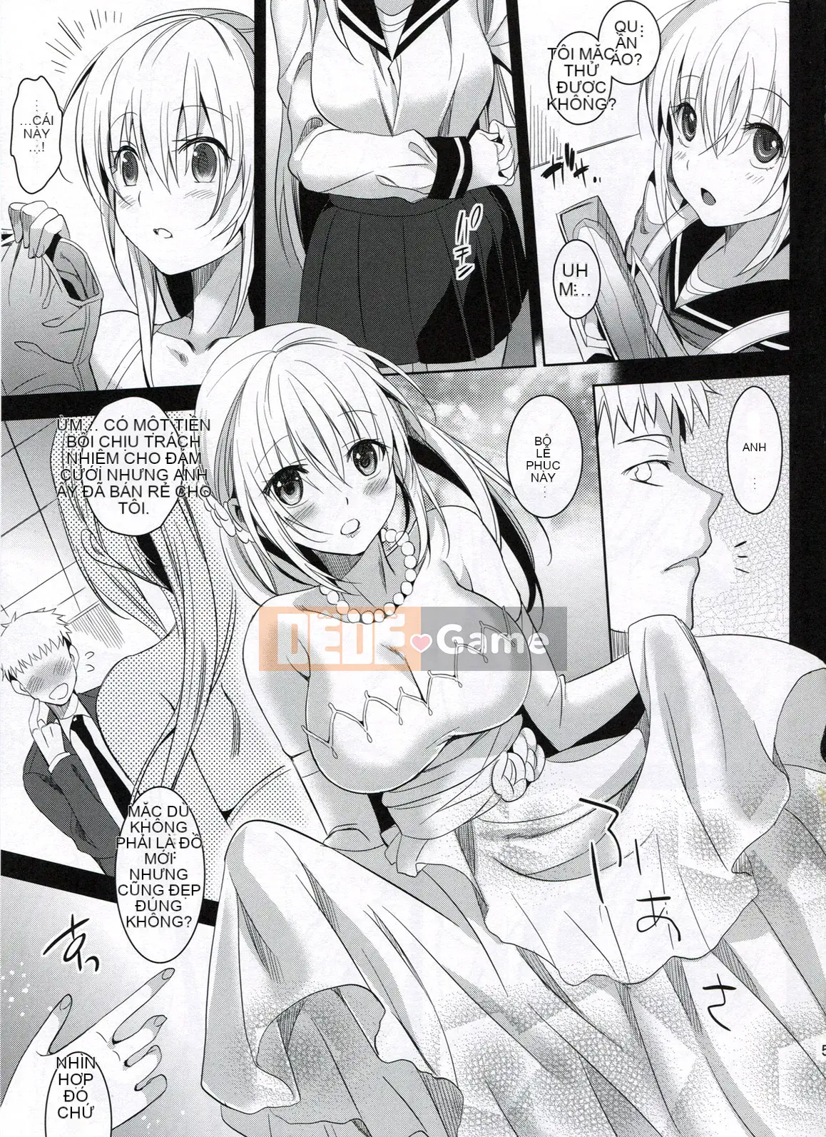 [abgrund (Saikawa Yusa)] Em gái hoàn thành