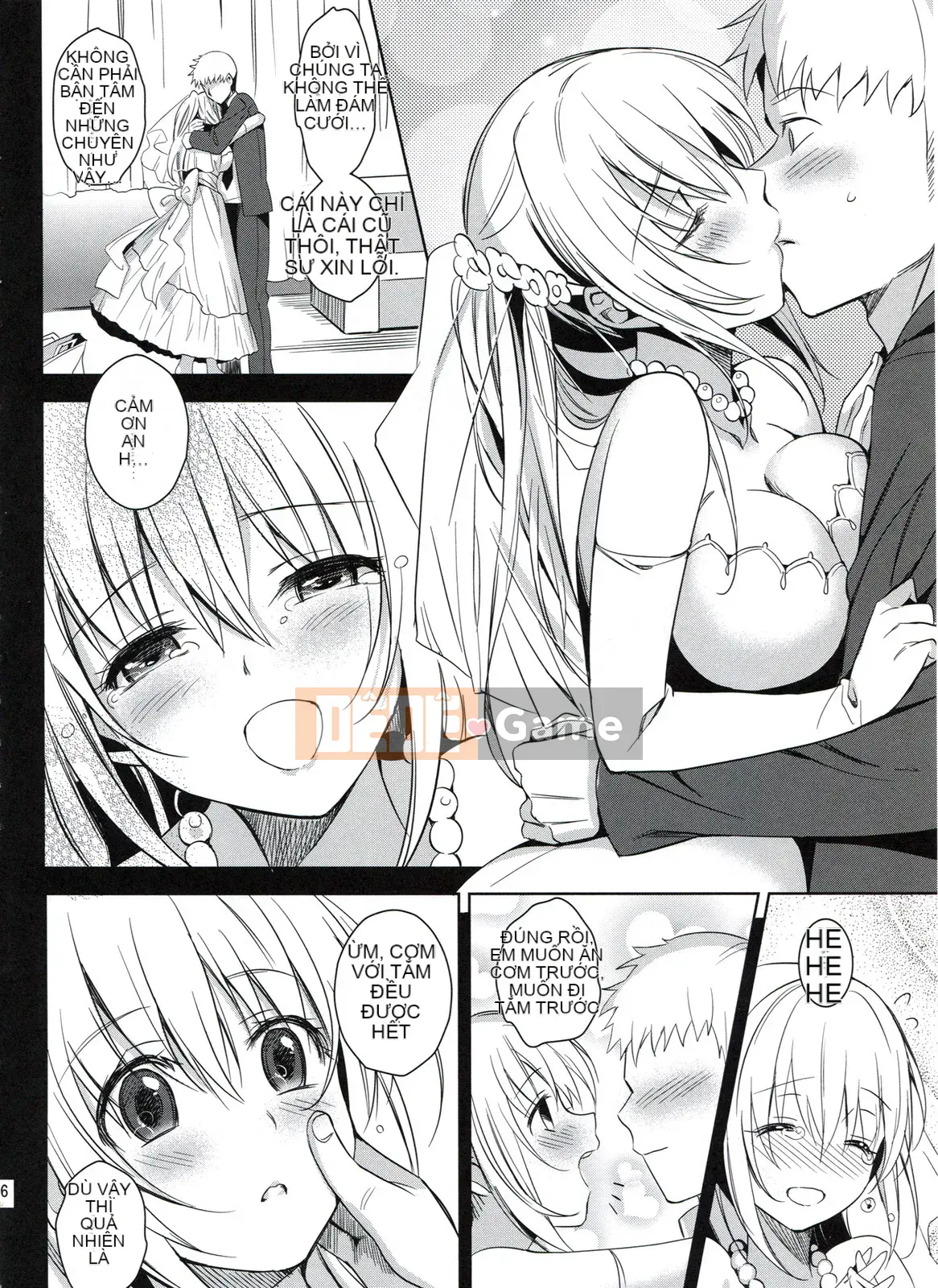 [abgrund (Saikawa Yusa)] Em gái hoàn thành