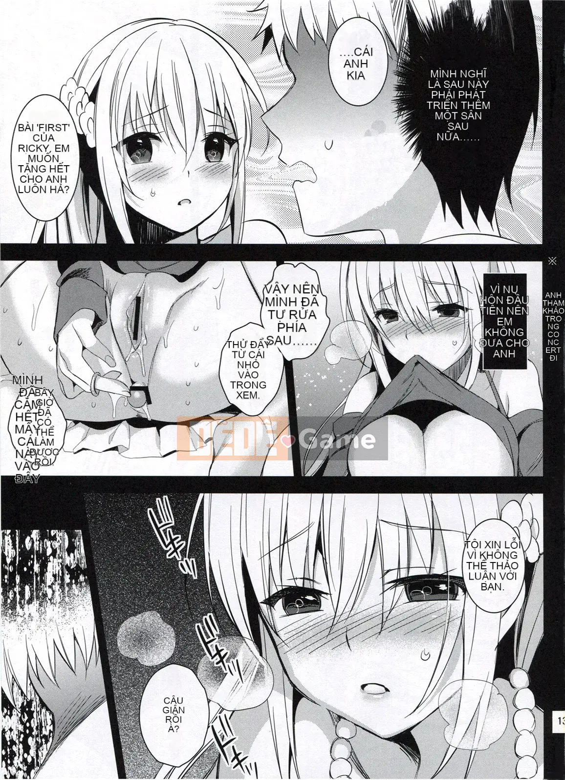 [abgrund (Saikawa Yusa)] Em gái hoàn thành