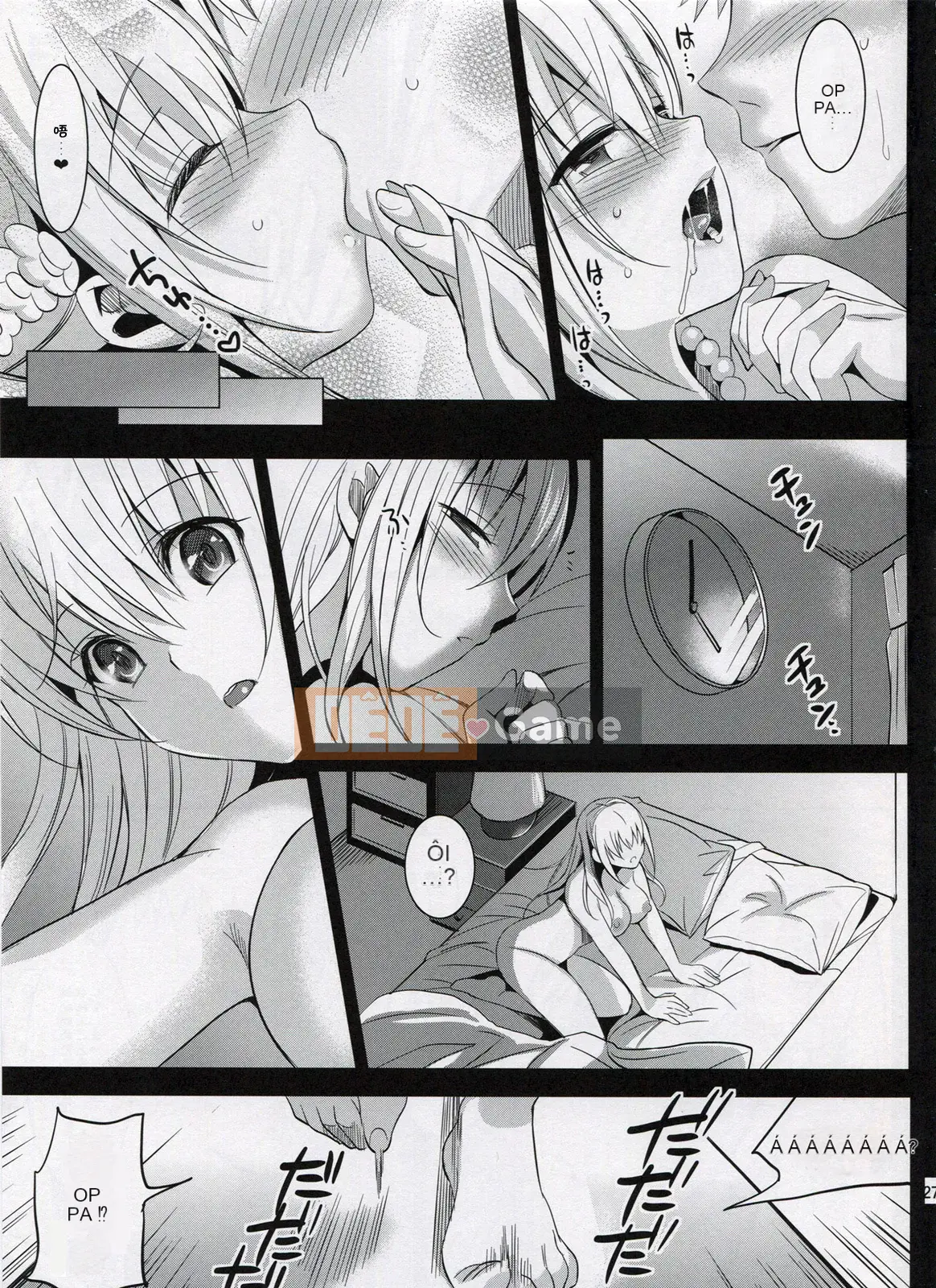 [abgrund (Saikawa Yusa)] Em gái hoàn thành