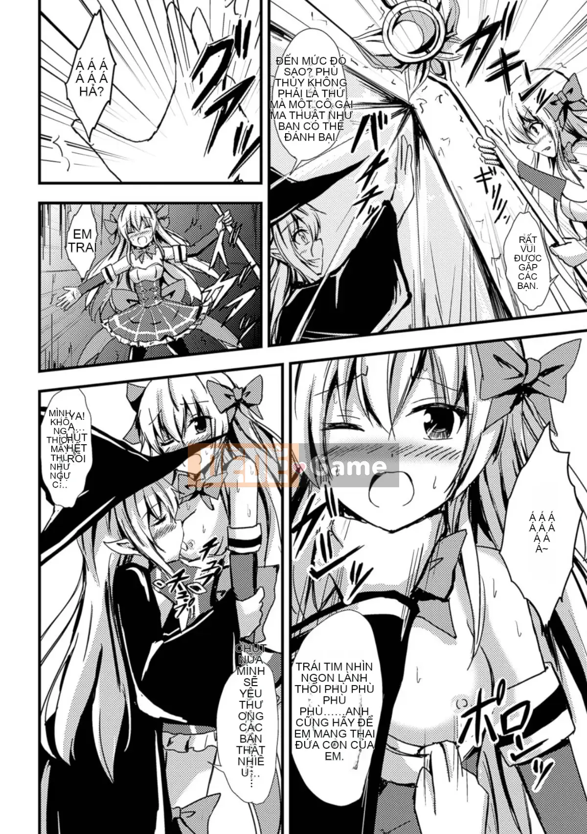 [Tuyển tập] Tạp chí truyện tranh Nijigen Yuri Mang thai Vol.1