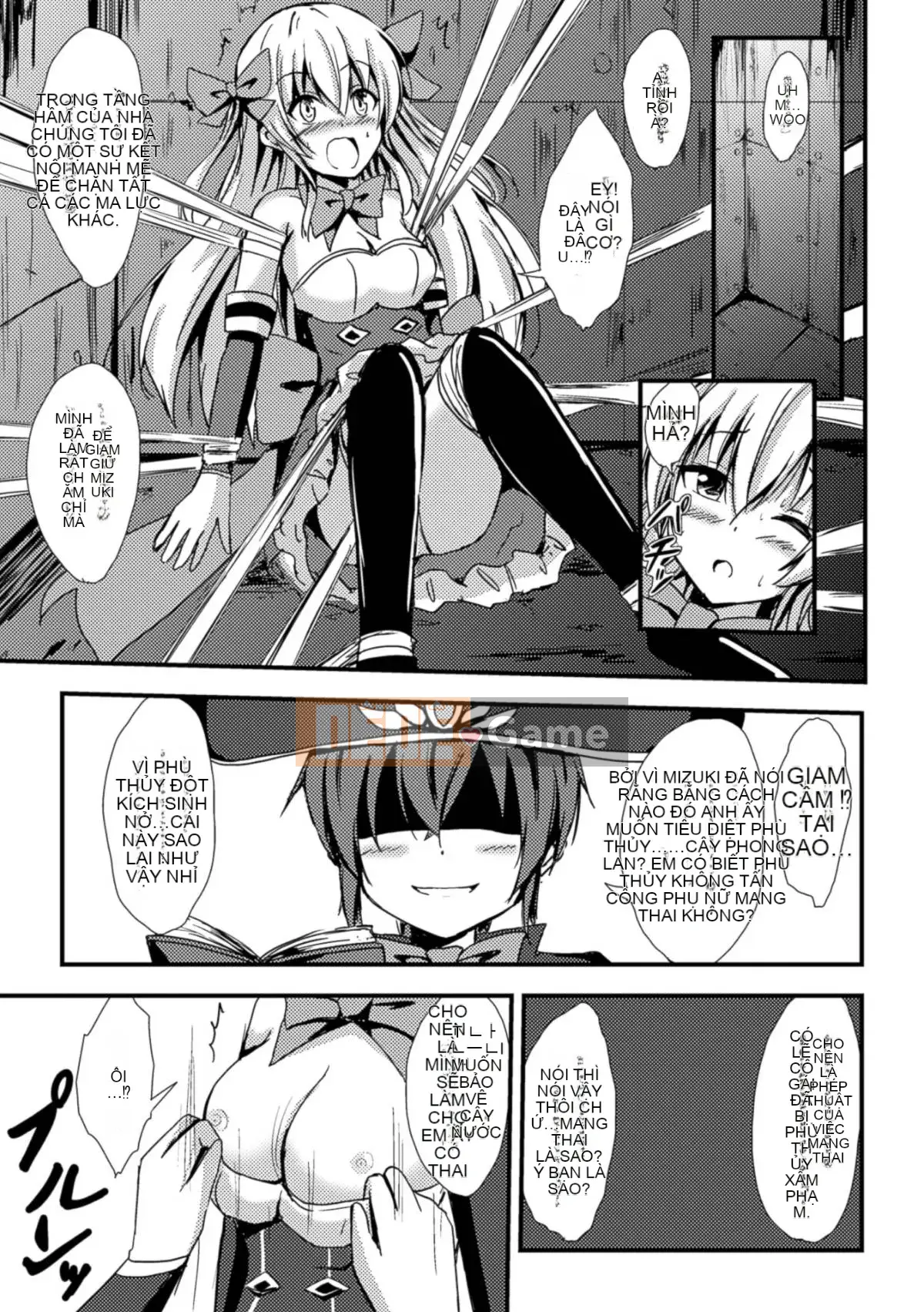 [Tuyển tập] Tạp chí truyện tranh Nijigen Yuri Mang thai Vol.1