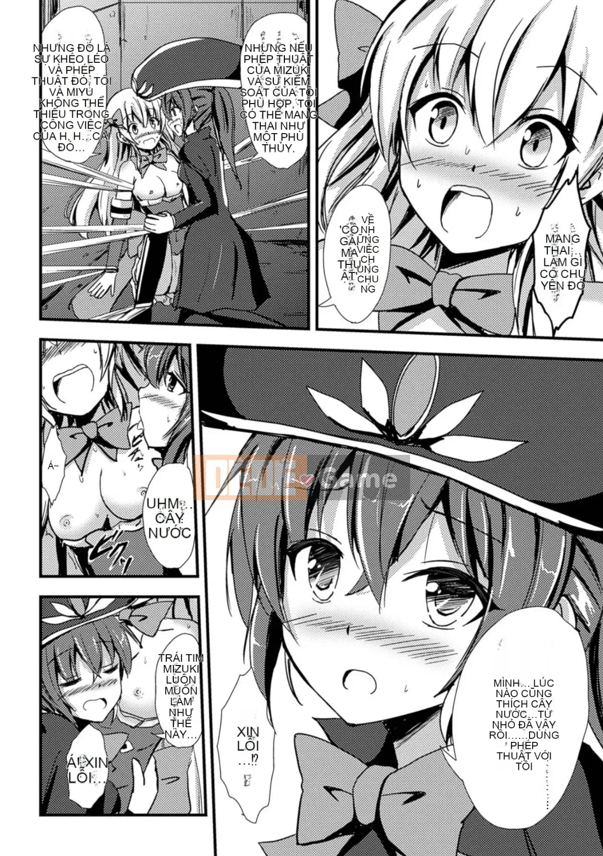 [Tuyển tập] Tạp chí truyện tranh Nijigen Yuri Mang thai Vol.1