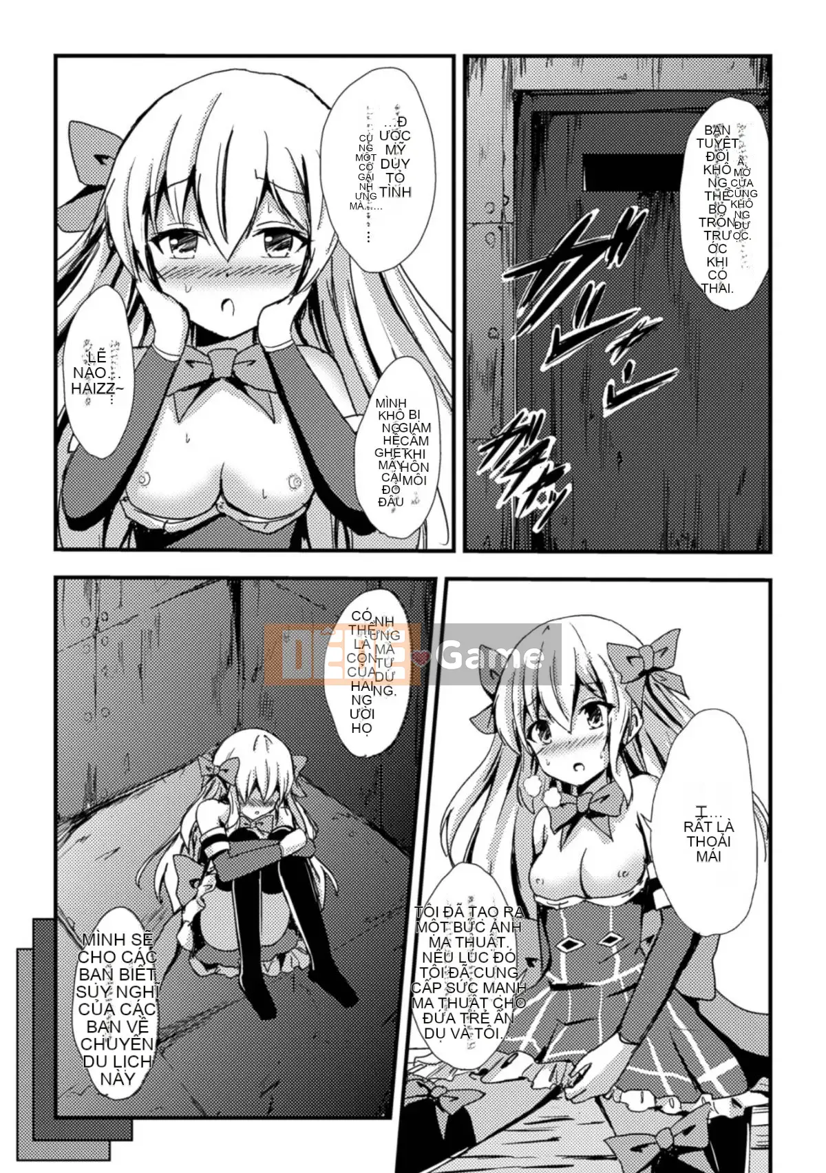 [Tuyển tập] Tạp chí truyện tranh Nijigen Yuri Mang thai Vol.1