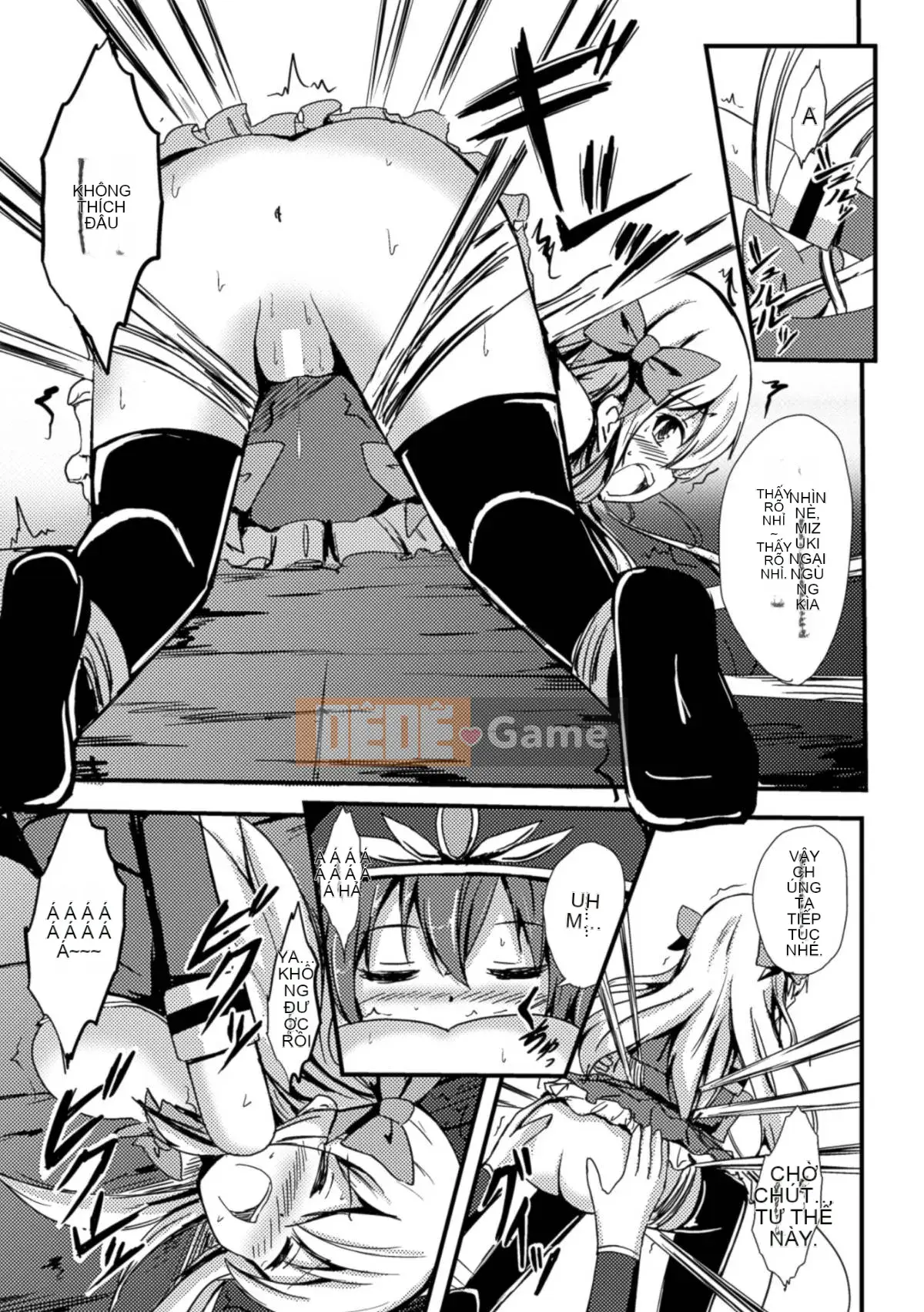 [Tuyển tập] Tạp chí truyện tranh Nijigen Yuri Mang thai Vol.1