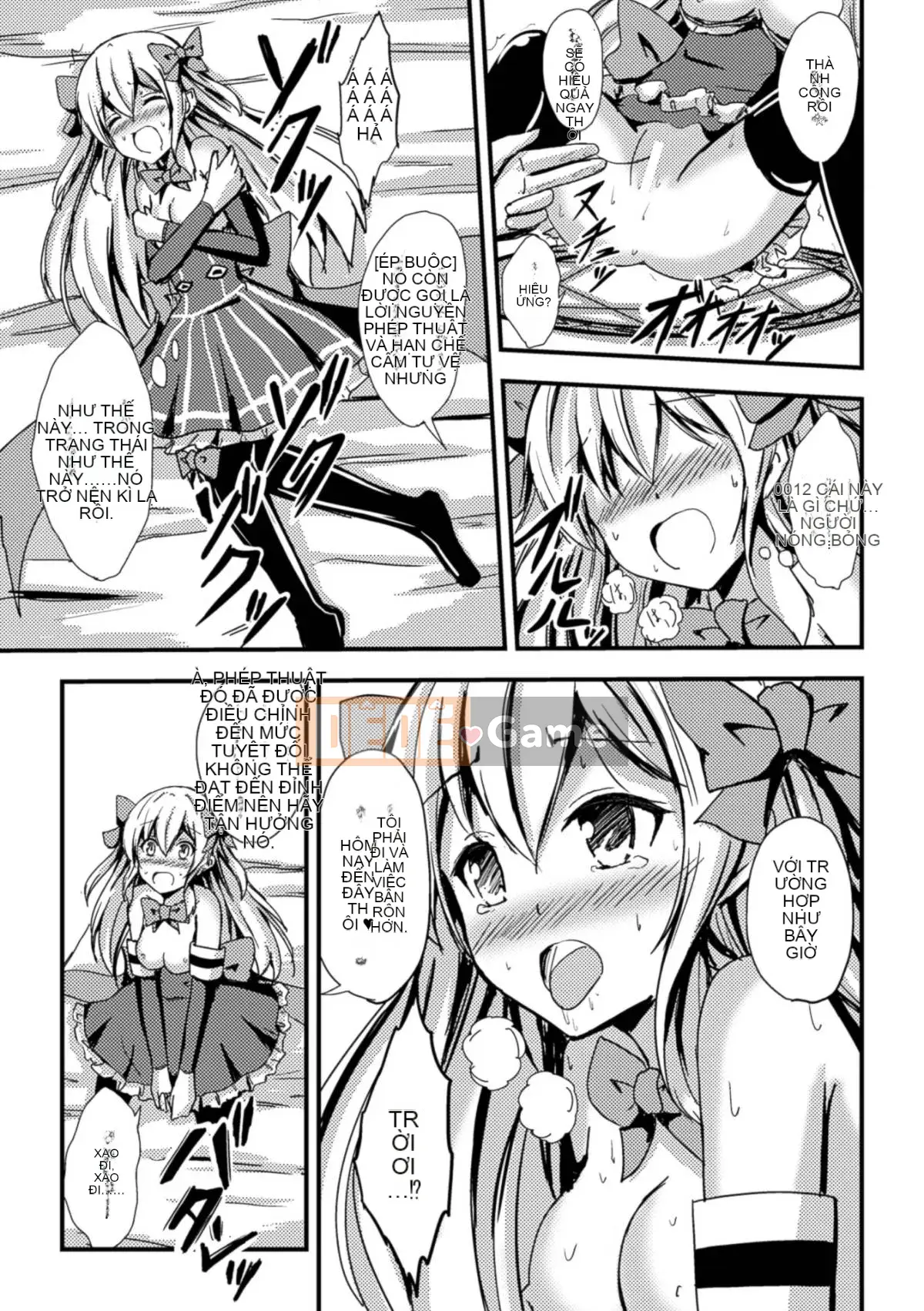 [Tuyển tập] Tạp chí truyện tranh Nijigen Yuri Mang thai Vol.1