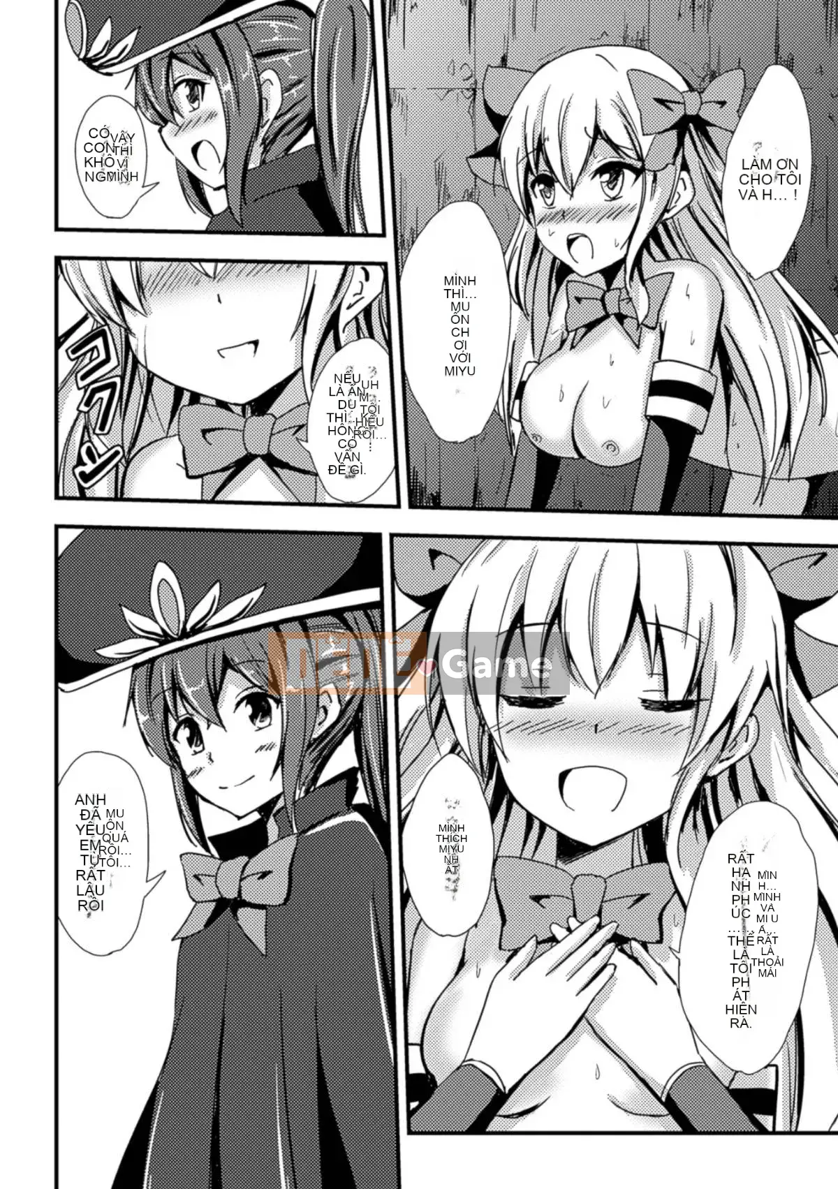 [Tuyển tập] Tạp chí truyện tranh Nijigen Yuri Mang thai Vol.1