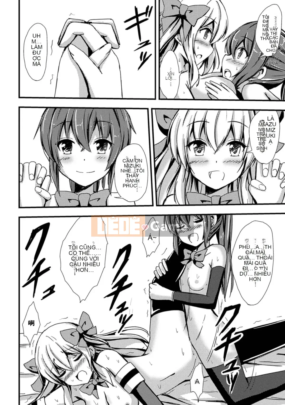 [Tuyển tập] Tạp chí truyện tranh Nijigen Yuri Mang thai Vol.1