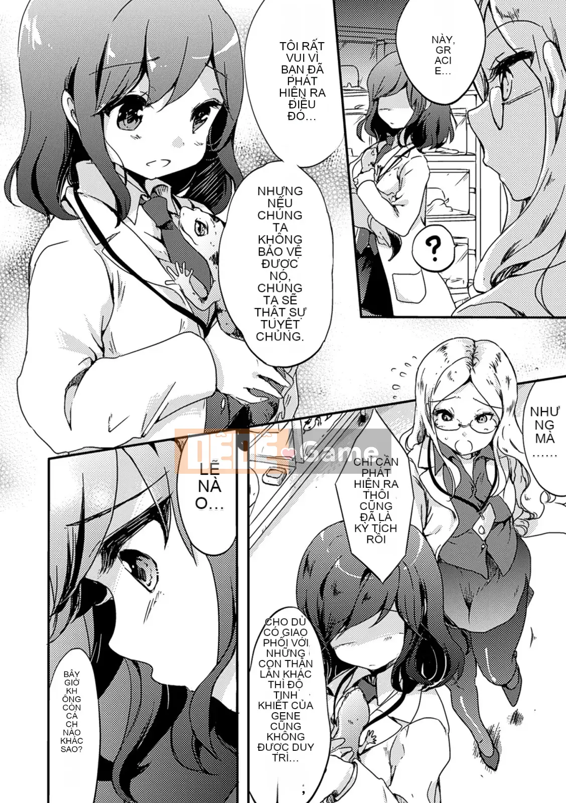 [Tuyển tập] Tạp chí truyện tranh Nijigen Yuri Mang thai Vol.1