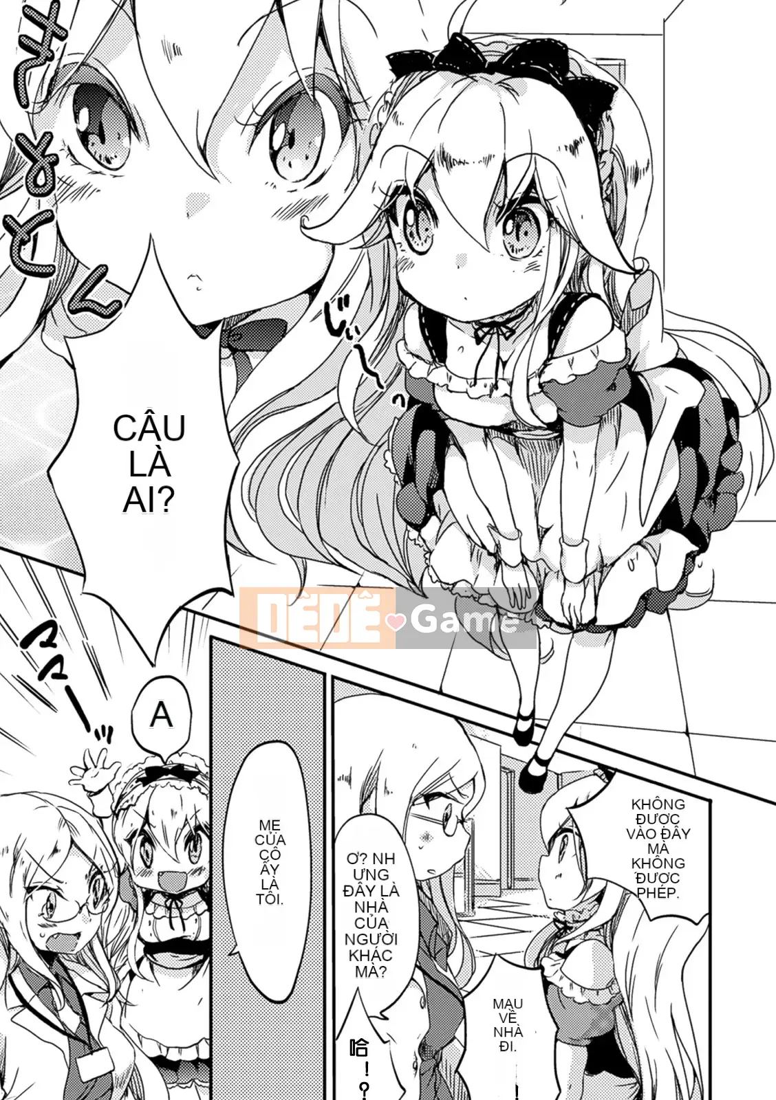 [Tuyển tập] Tạp chí truyện tranh Nijigen Yuri Mang thai Vol.1