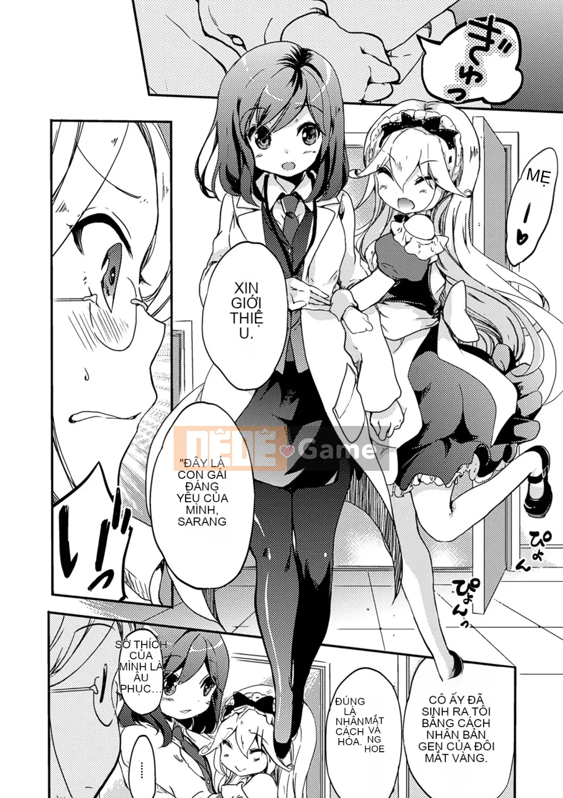 [Tuyển tập] Tạp chí truyện tranh Nijigen Yuri Mang thai Vol.1