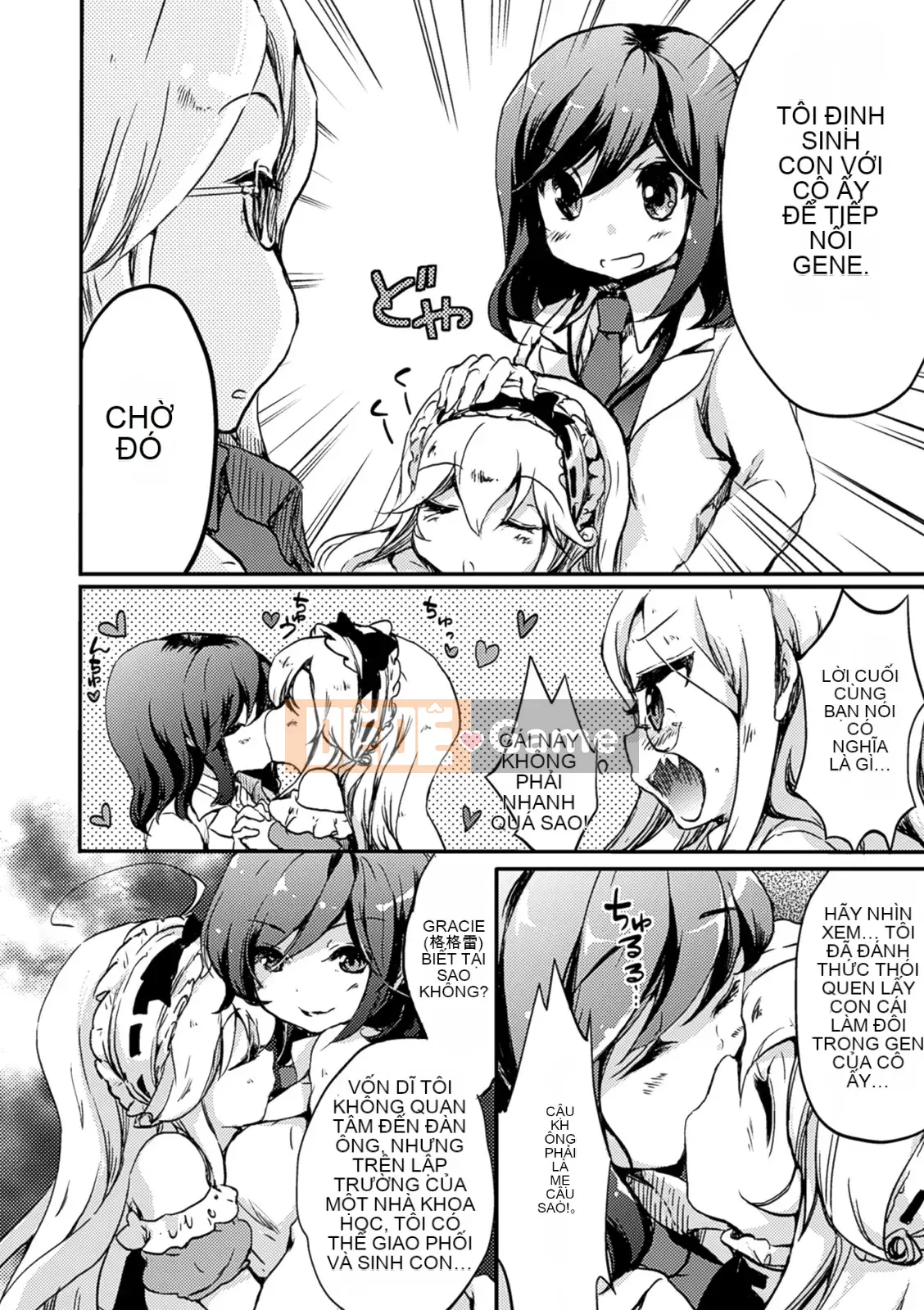 [Tuyển tập] Tạp chí truyện tranh Nijigen Yuri Mang thai Vol.1