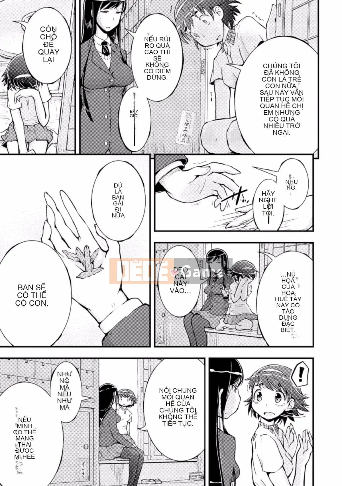 [Tuyển tập] Tạp chí truyện tranh Nijigen Yuri Mang thai Vol.4