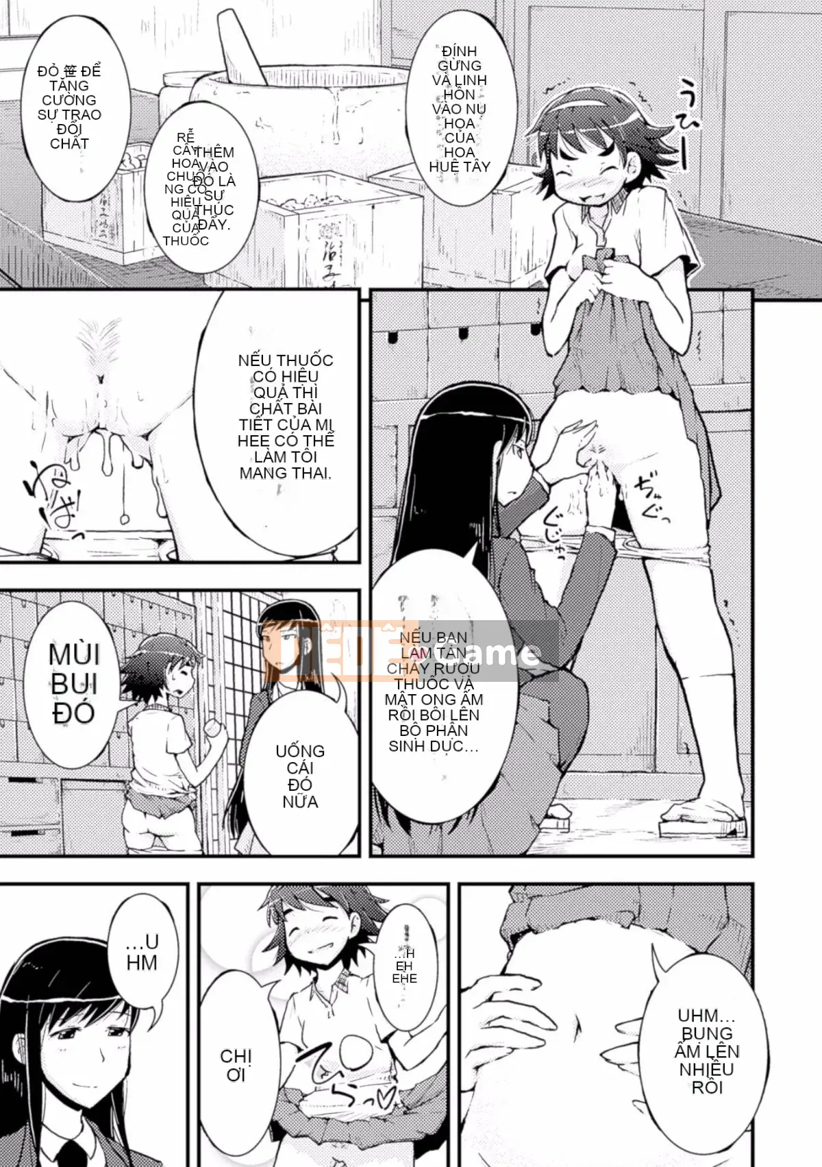 [Tuyển tập] Tạp chí truyện tranh Nijigen Yuri Mang thai Vol.4