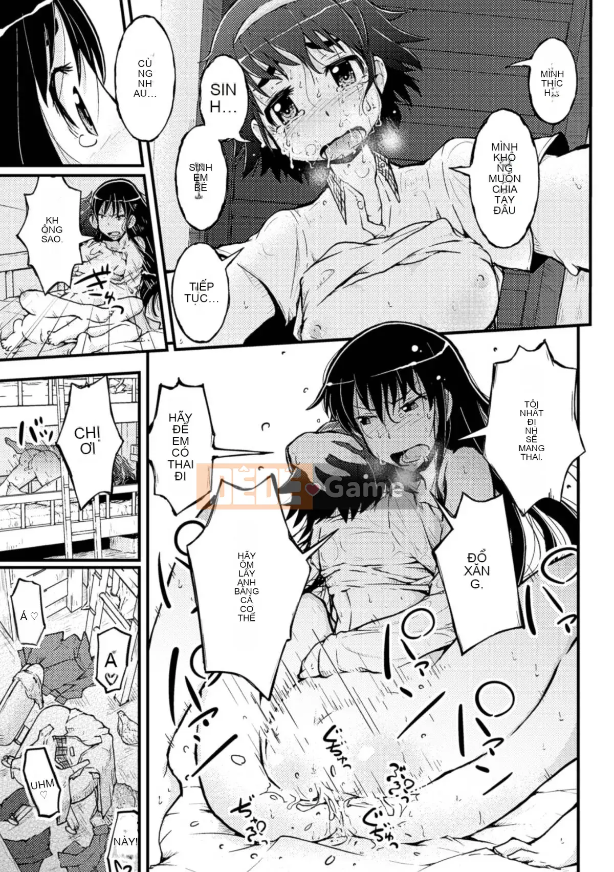 [Tuyển tập] Tạp chí truyện tranh Nijigen Yuri Mang thai Vol.4