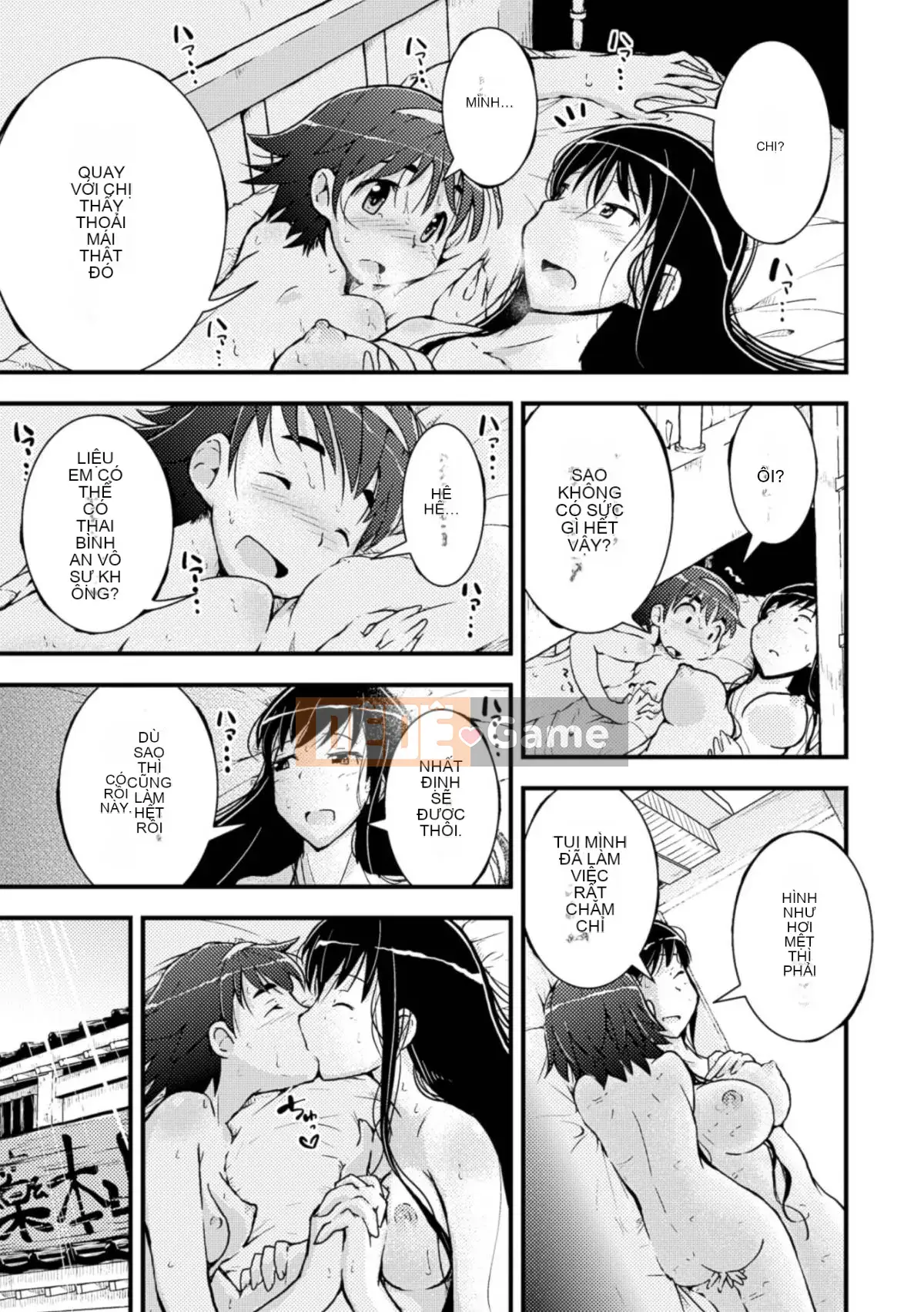 [Tuyển tập] Tạp chí truyện tranh Nijigen Yuri Mang thai Vol.4