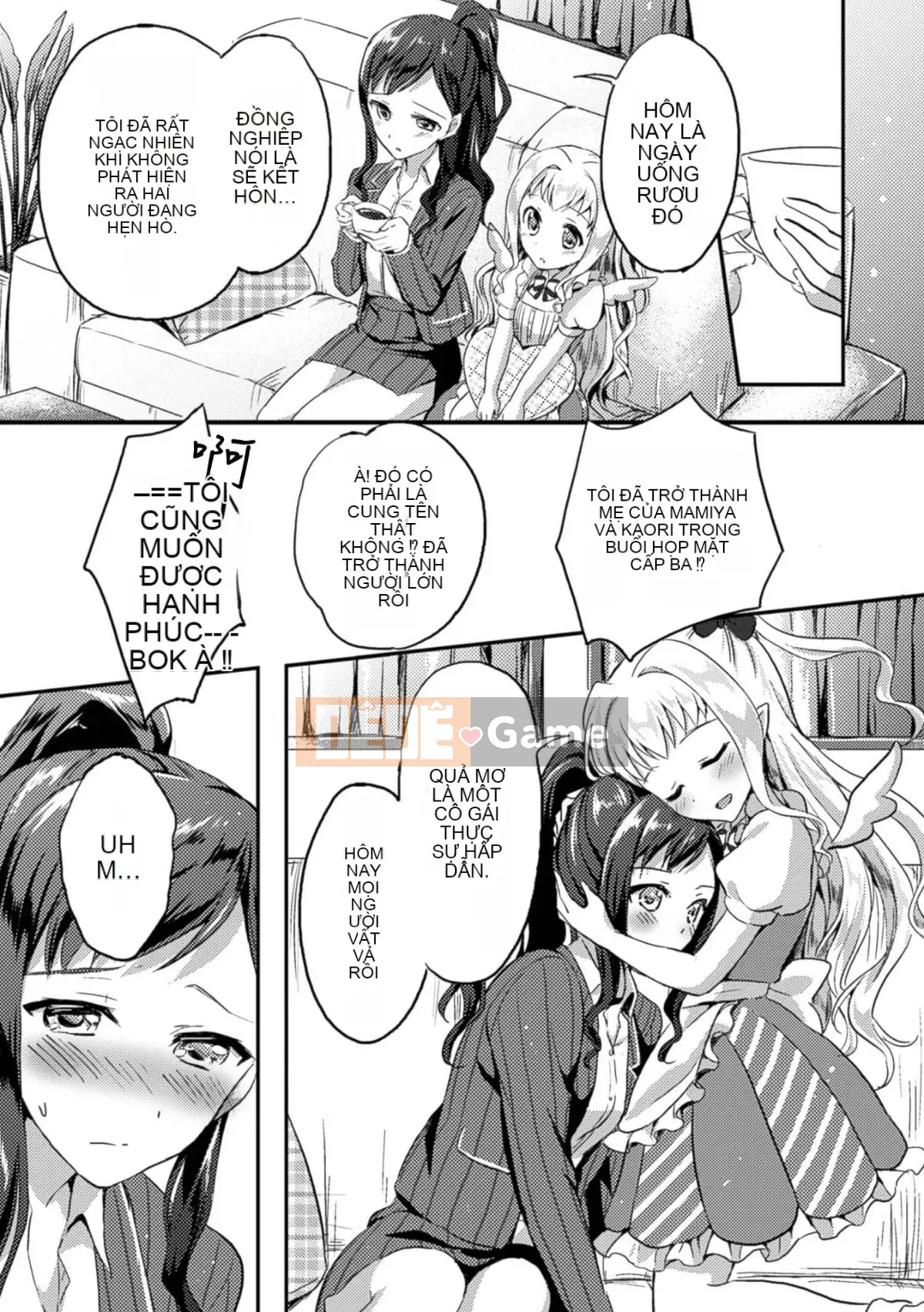 [Tuyển tập] Tạp chí truyện tranh Nijigen Yuri Mang thai Vol.4