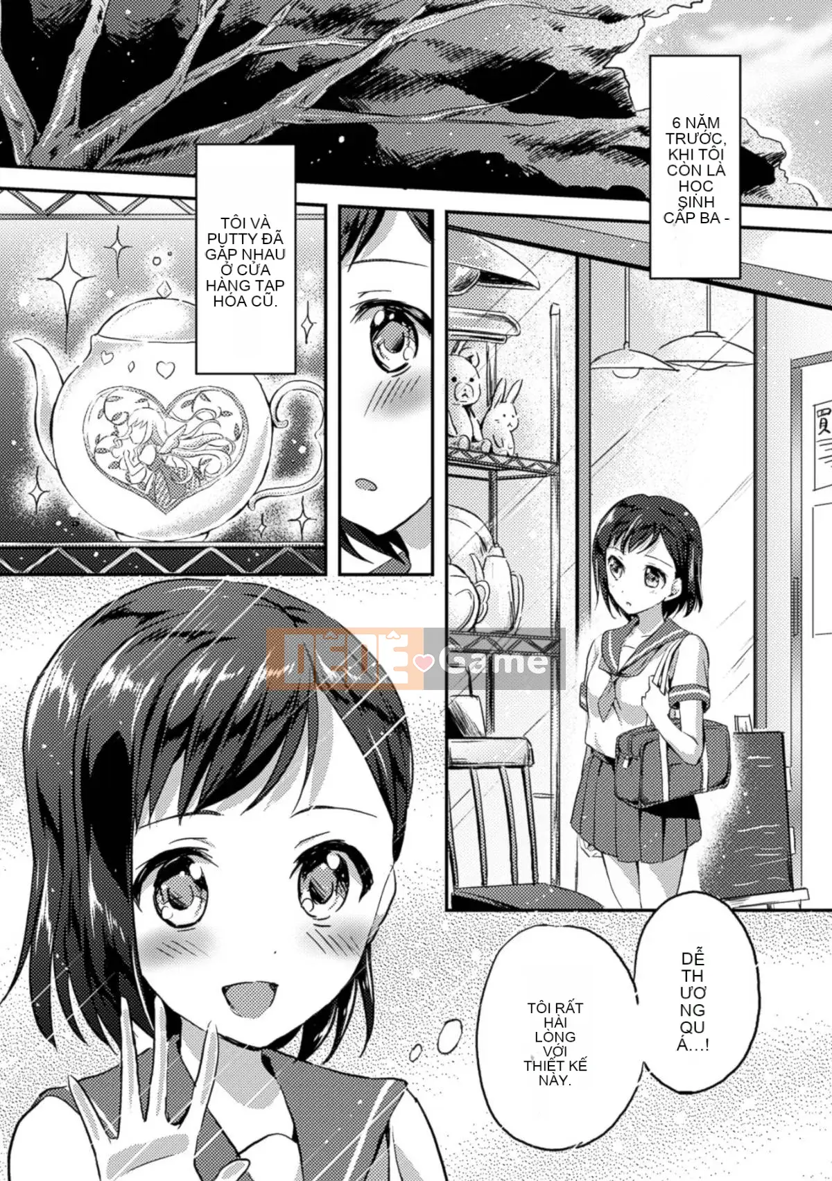 [Tuyển tập] Tạp chí truyện tranh Nijigen Yuri Mang thai Vol.4