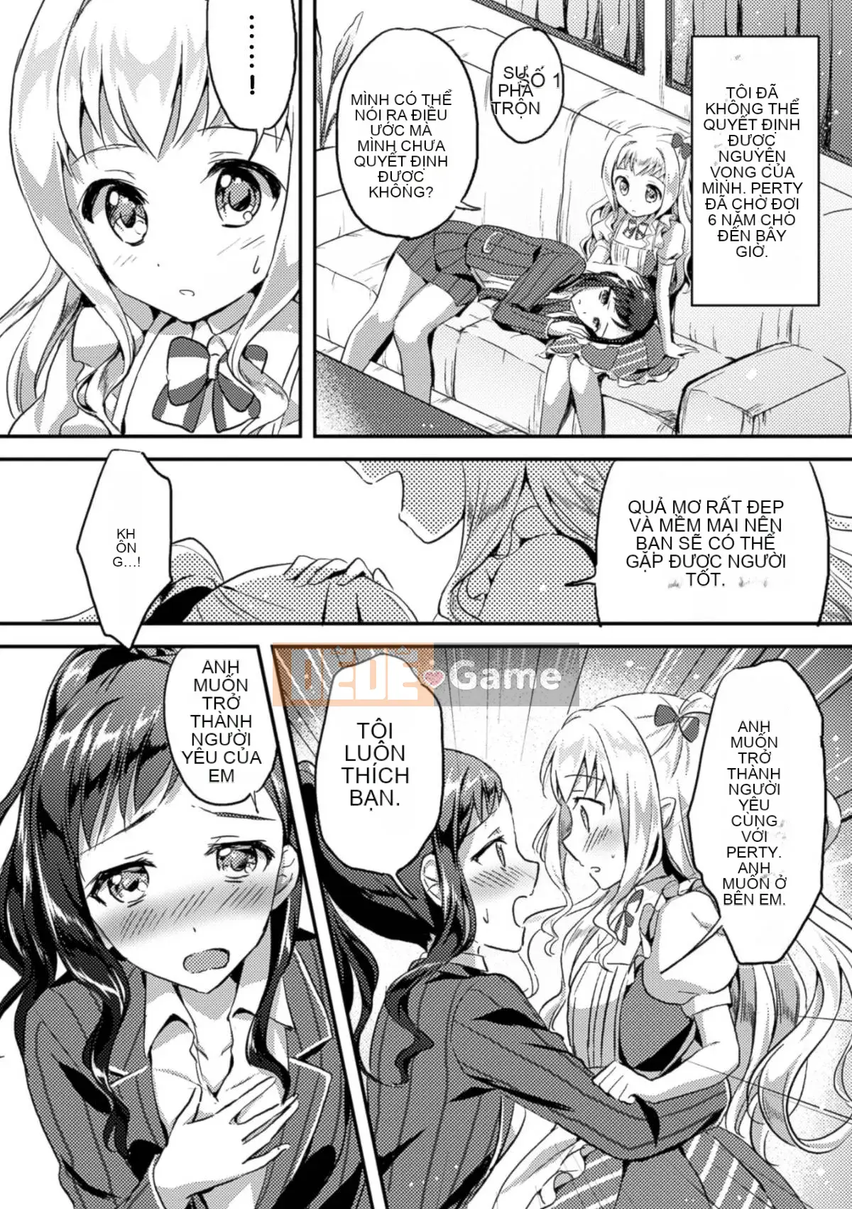 [Tuyển tập] Tạp chí truyện tranh Nijigen Yuri Mang thai Vol.4