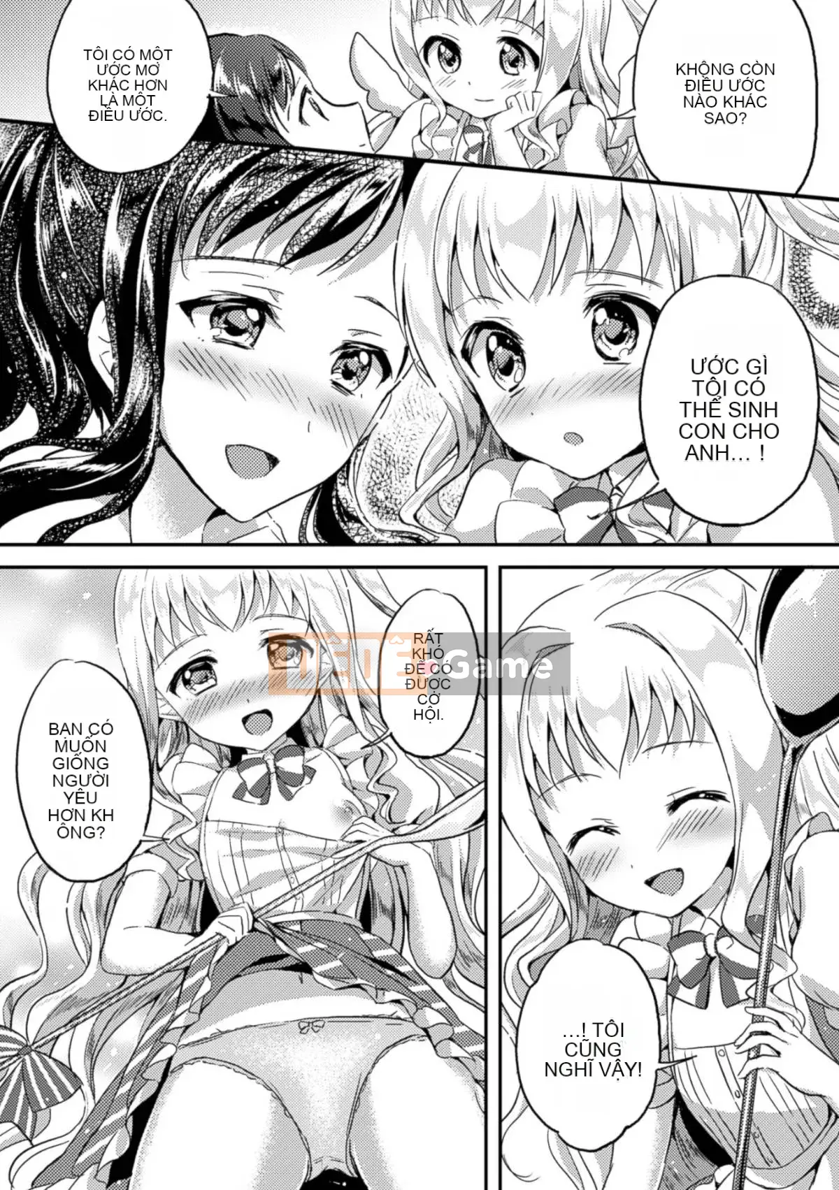 [Tuyển tập] Tạp chí truyện tranh Nijigen Yuri Mang thai Vol.4