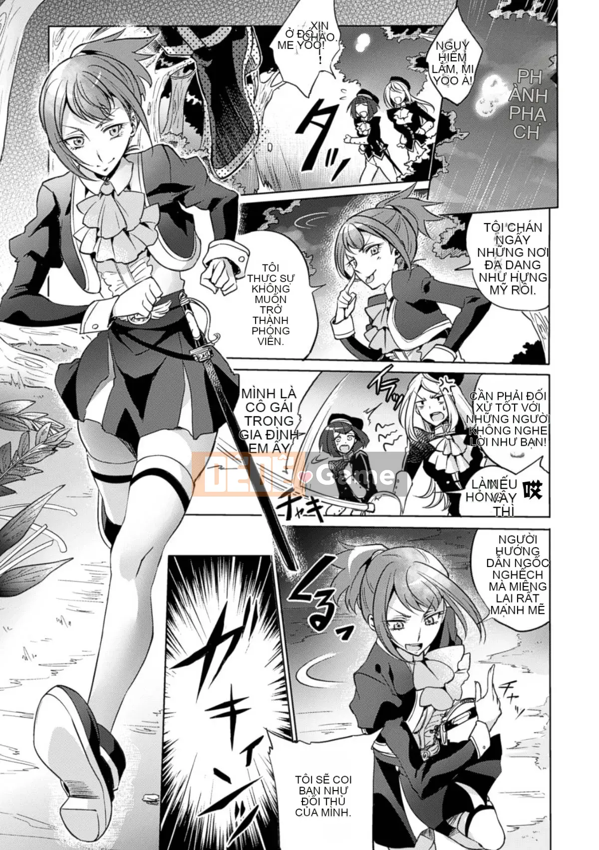 [Tuyển tập] Tạp chí truyện tranh Nijigen Yuri Mang thai Vol.4