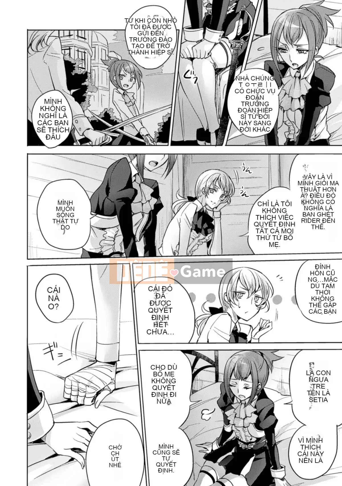 [Tuyển tập] Tạp chí truyện tranh Nijigen Yuri Mang thai Vol.4