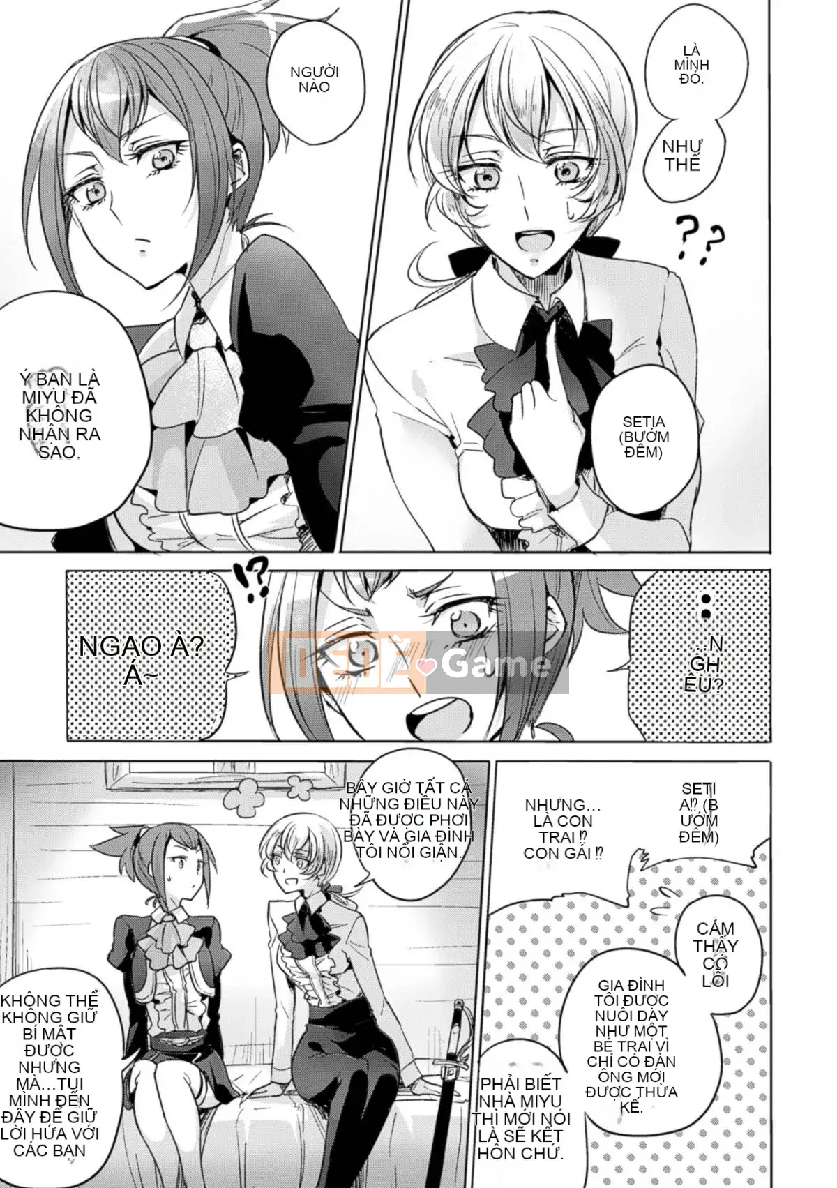 [Tuyển tập] Tạp chí truyện tranh Nijigen Yuri Mang thai Vol.4