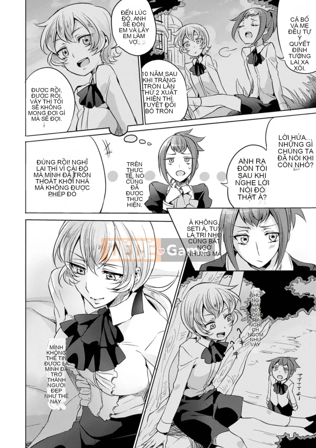 [Tuyển tập] Tạp chí truyện tranh Nijigen Yuri Mang thai Vol.4