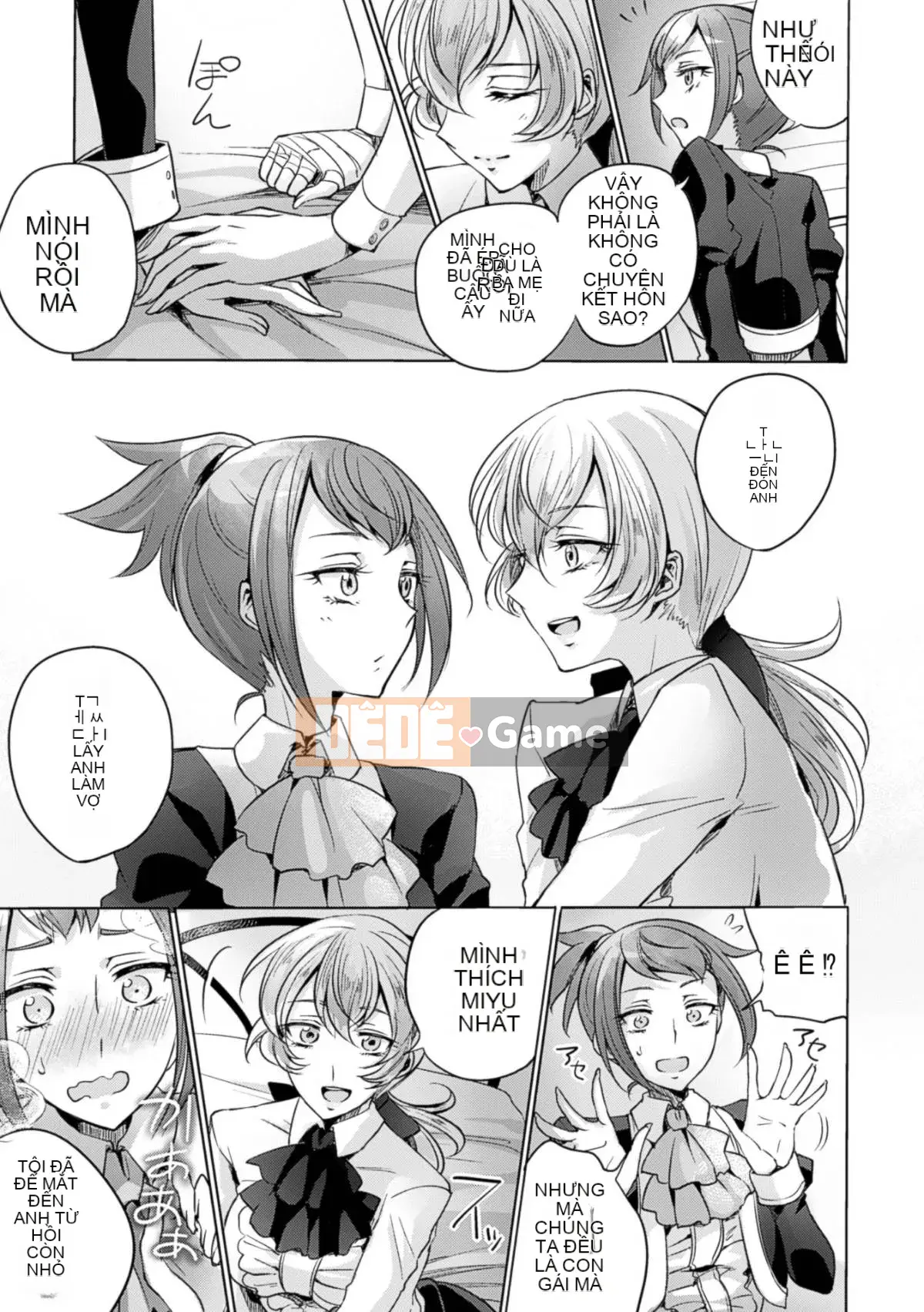 [Tuyển tập] Tạp chí truyện tranh Nijigen Yuri Mang thai Vol.4