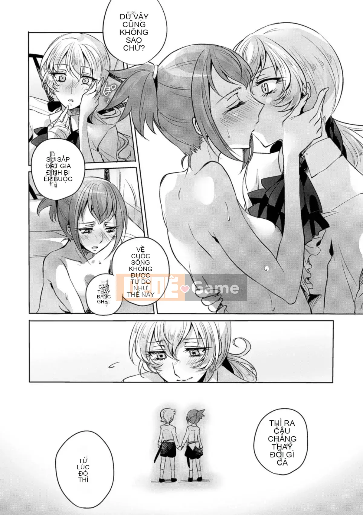 [Tuyển tập] Tạp chí truyện tranh Nijigen Yuri Mang thai Vol.4