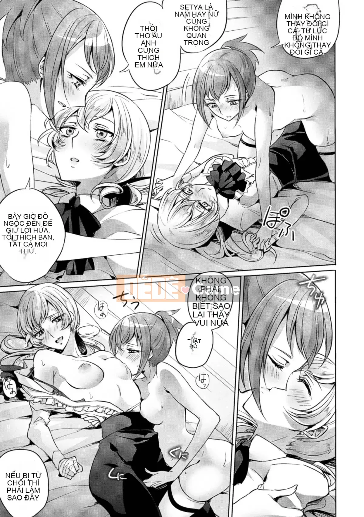 [Tuyển tập] Tạp chí truyện tranh Nijigen Yuri Mang thai Vol.4