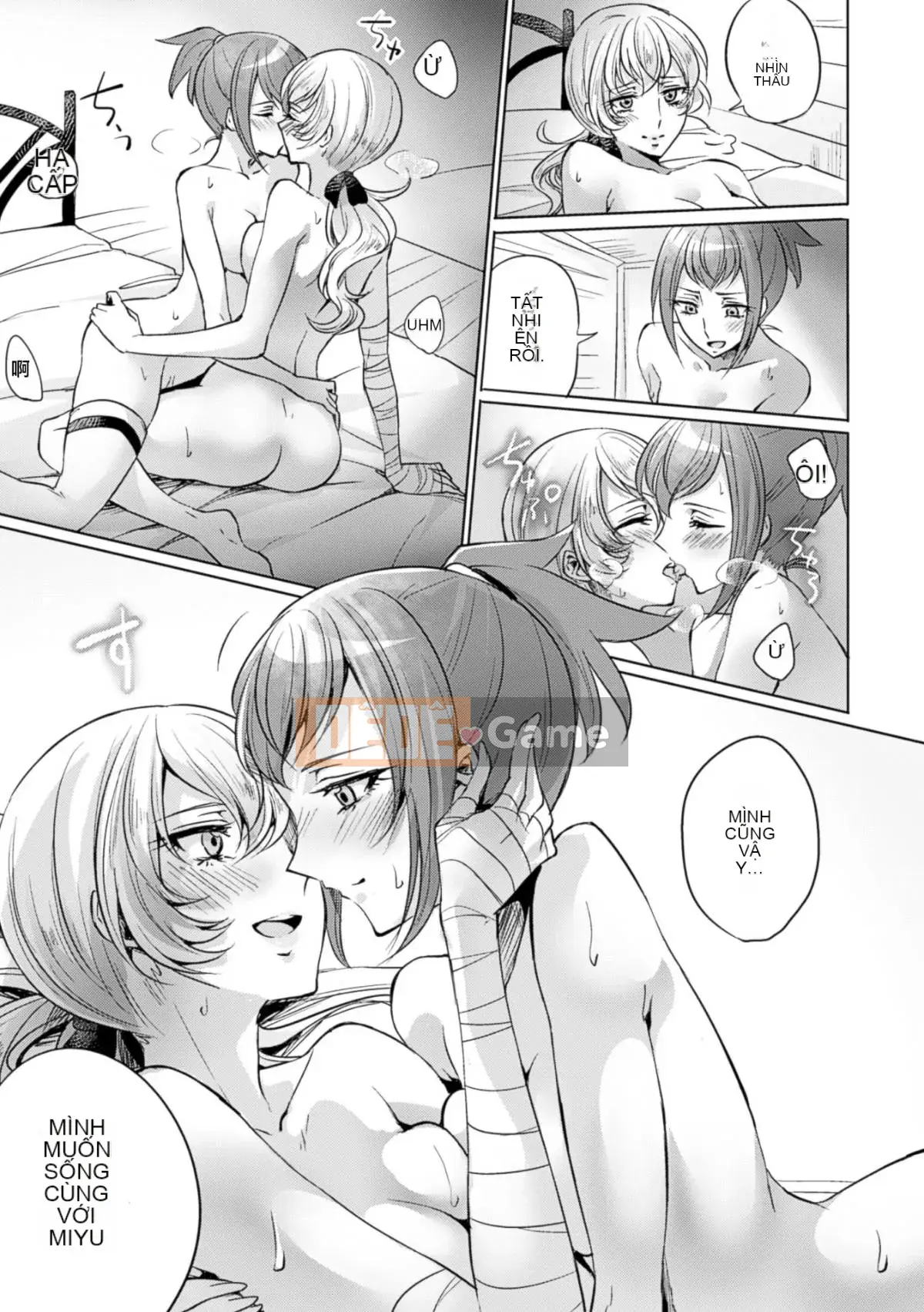 [Tuyển tập] Tạp chí truyện tranh Nijigen Yuri Mang thai Vol.4