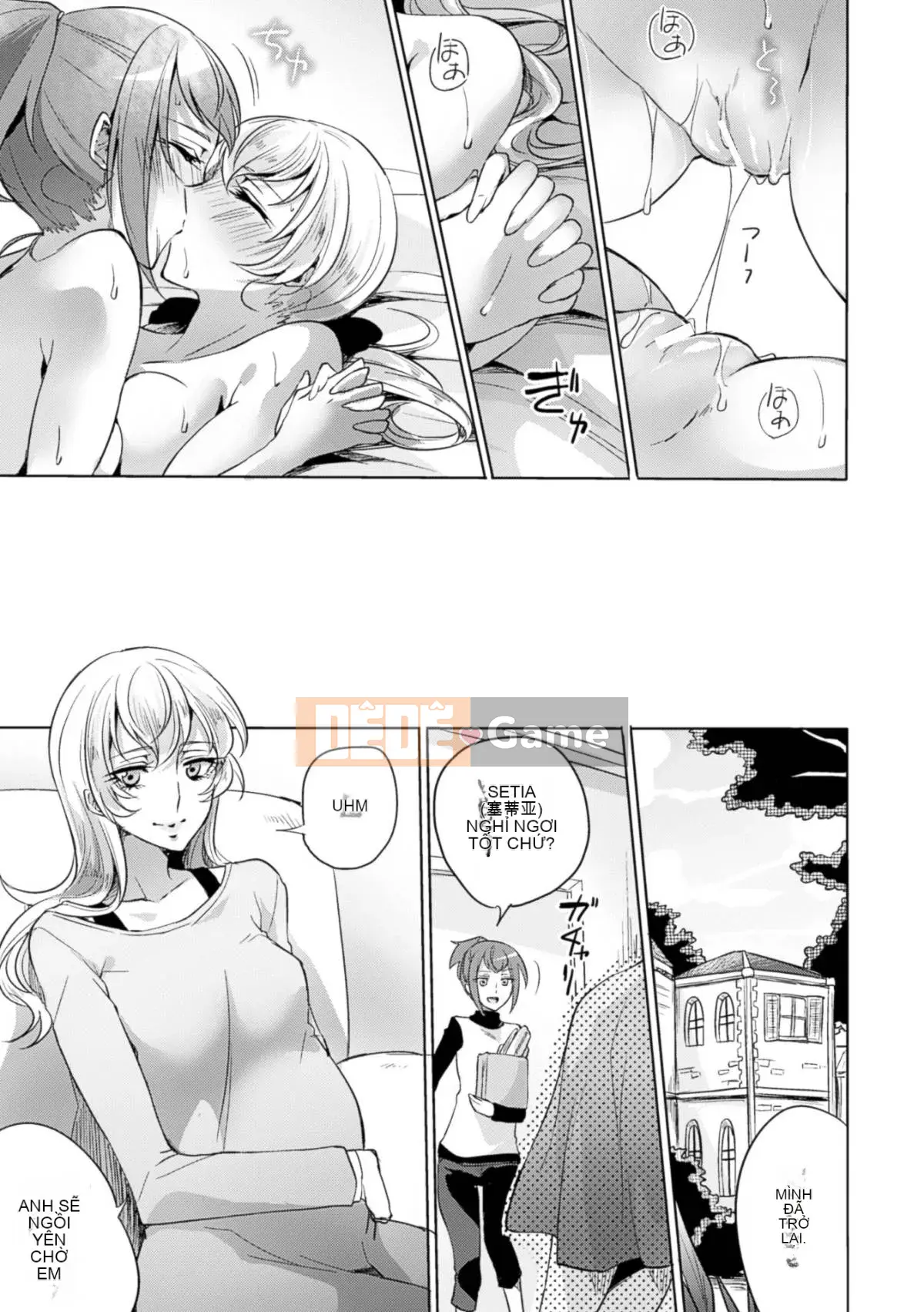 [Tuyển tập] Tạp chí truyện tranh Nijigen Yuri Mang thai Vol.4