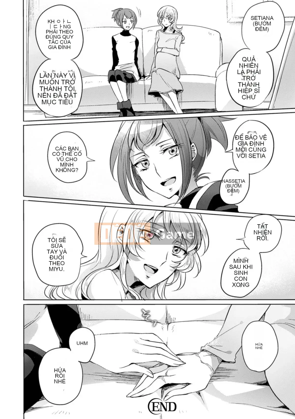 [Tuyển tập] Tạp chí truyện tranh Nijigen Yuri Mang thai Vol.4