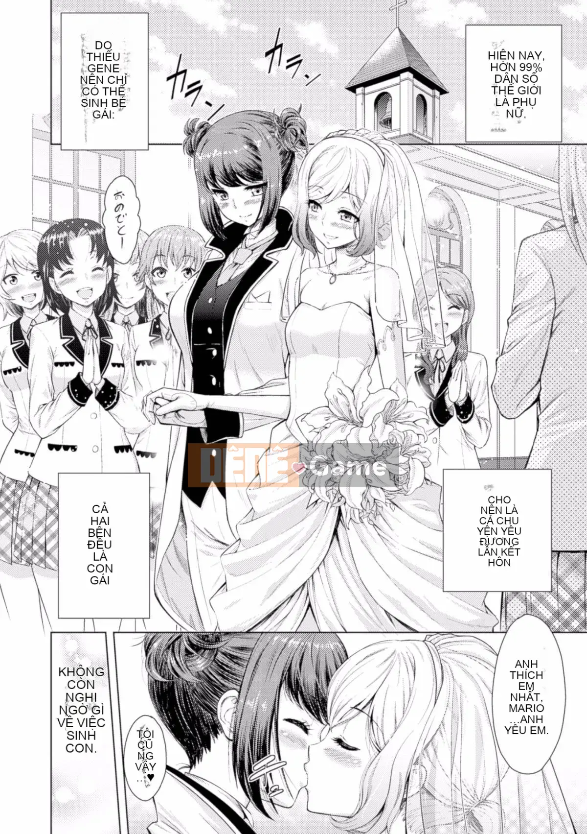 [Tuyển tập] Tạp chí truyện tranh Nijigen Yuri Mang thai Vol.4