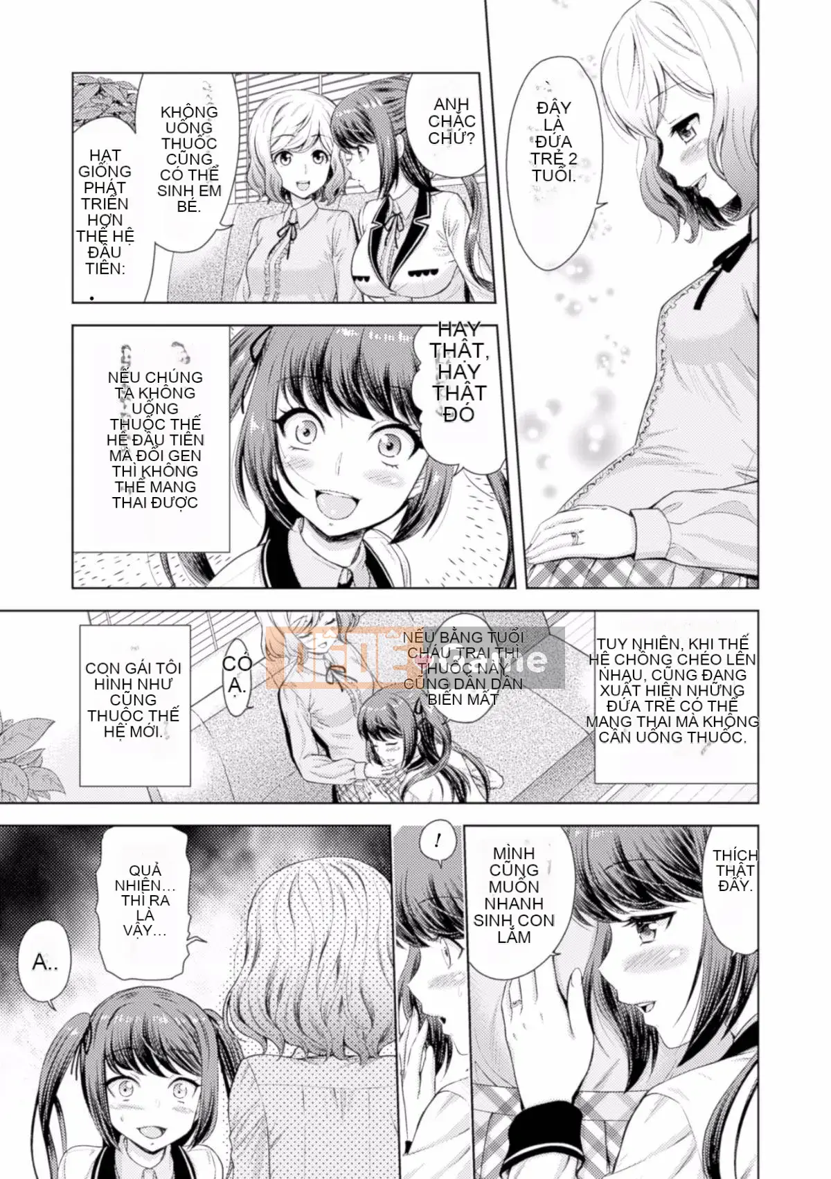 [Tuyển tập] Tạp chí truyện tranh Nijigen Yuri Mang thai Vol.4