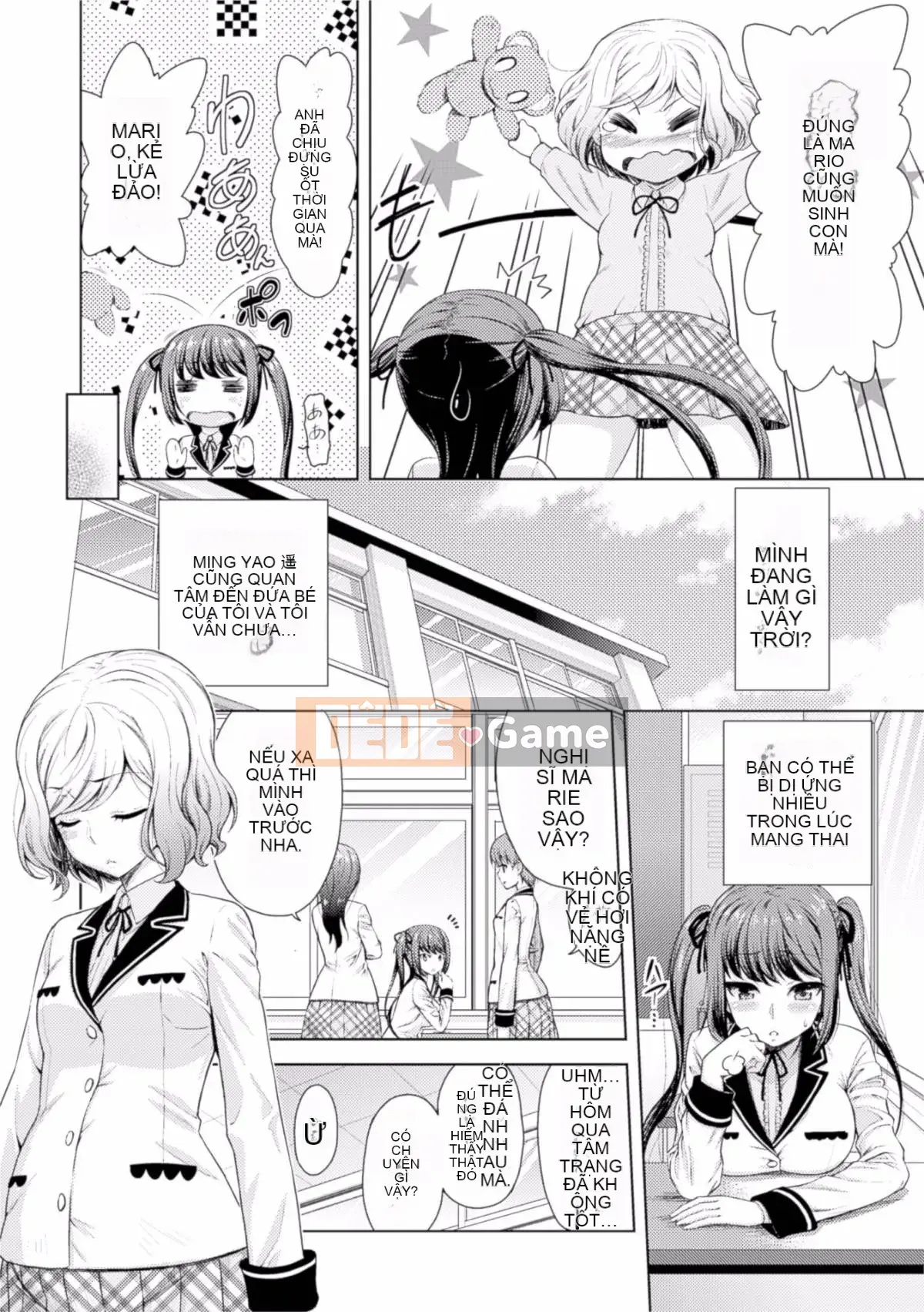 [Tuyển tập] Tạp chí truyện tranh Nijigen Yuri Mang thai Vol.4