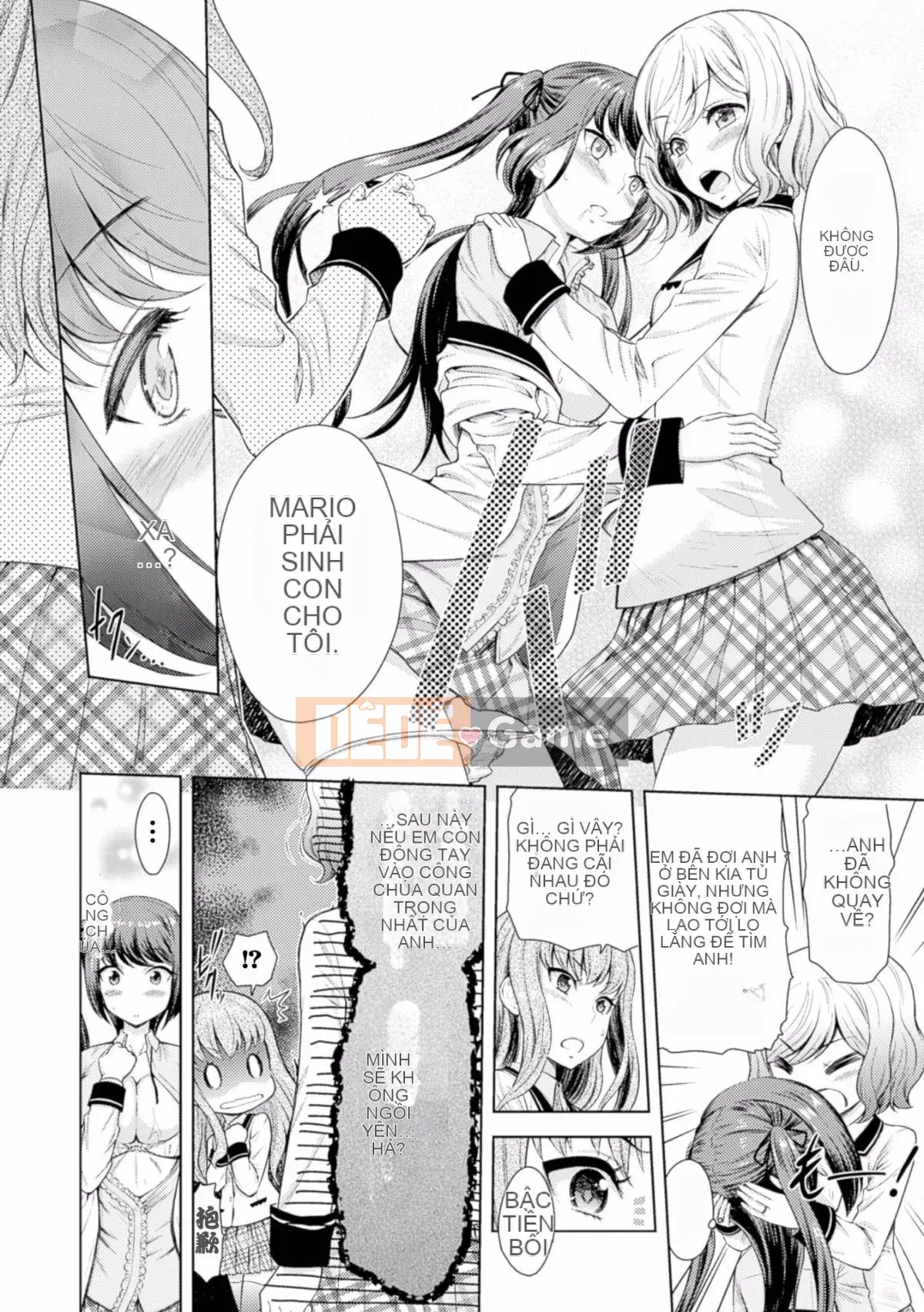 [Tuyển tập] Tạp chí truyện tranh Nijigen Yuri Mang thai Vol.4