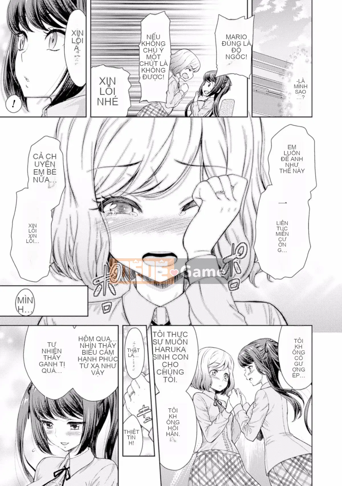 [Tuyển tập] Tạp chí truyện tranh Nijigen Yuri Mang thai Vol.4