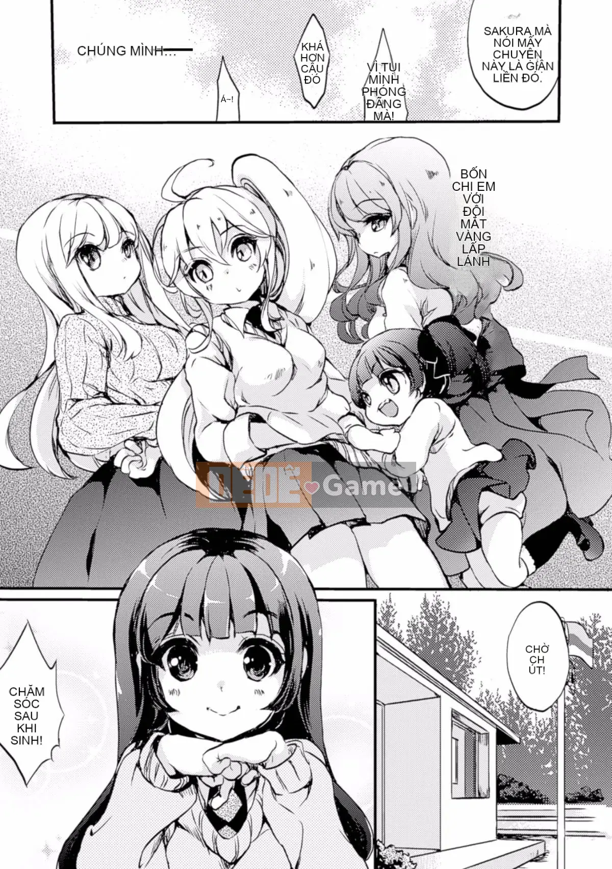 [Tuyển tập] Tạp chí truyện tranh Nijigen Yuri Mang thai Vol.4