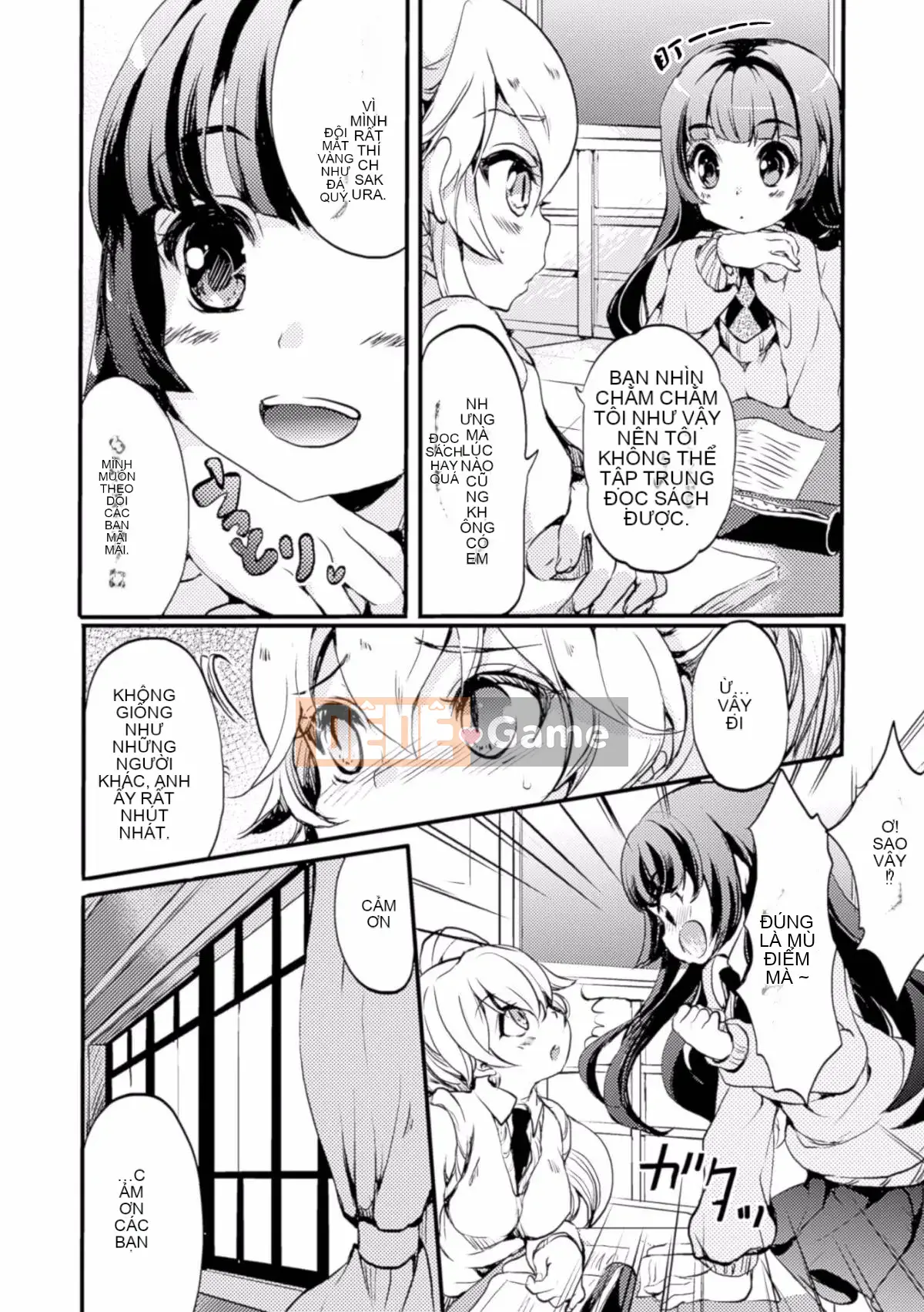 [Tuyển tập] Tạp chí truyện tranh Nijigen Yuri Mang thai Vol.4