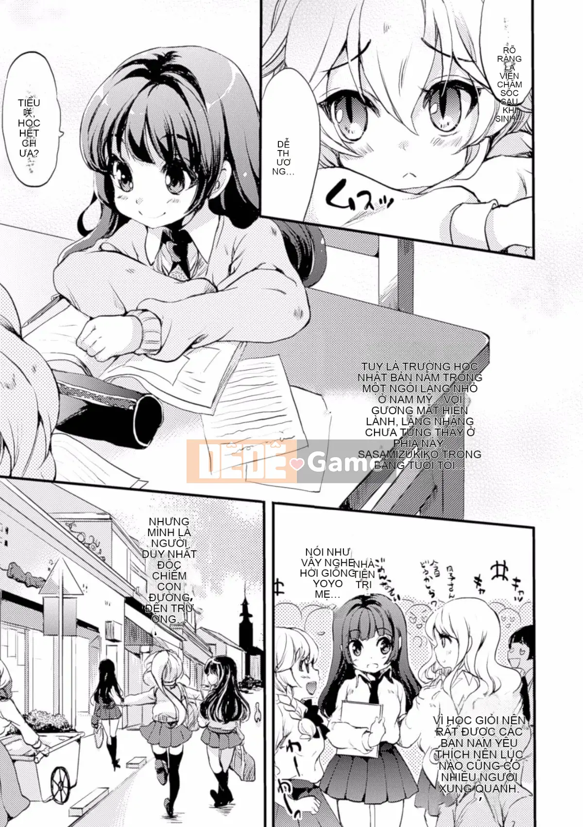 [Tuyển tập] Tạp chí truyện tranh Nijigen Yuri Mang thai Vol.4