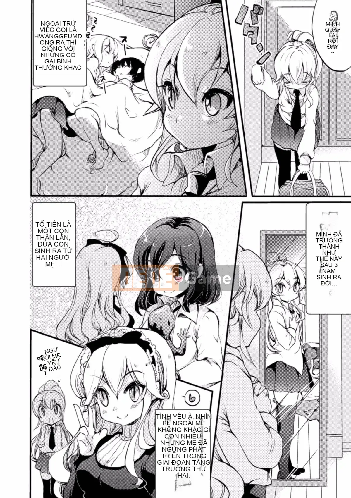 [Tuyển tập] Tạp chí truyện tranh Nijigen Yuri Mang thai Vol.4