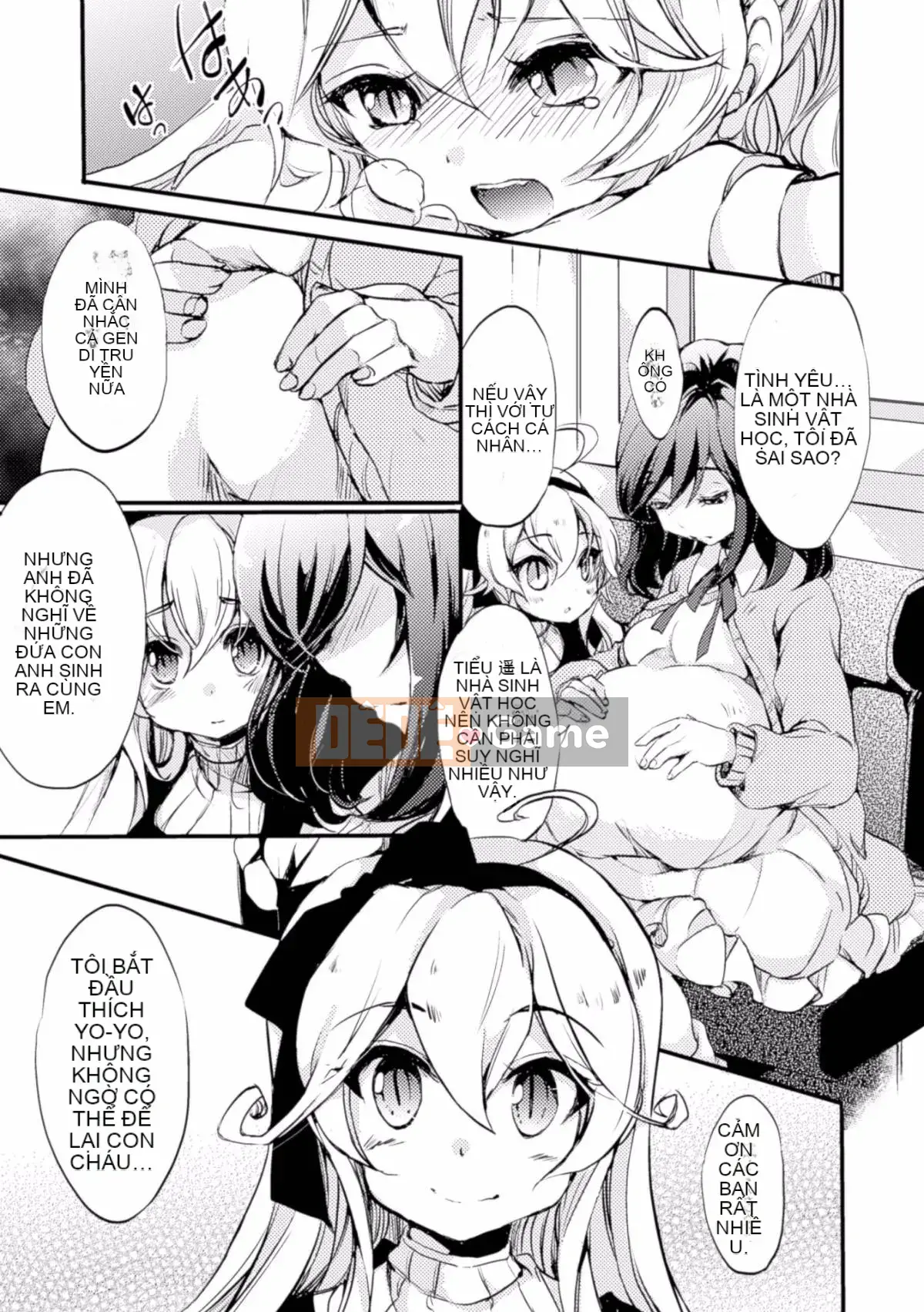 [Tuyển tập] Tạp chí truyện tranh Nijigen Yuri Mang thai Vol.4