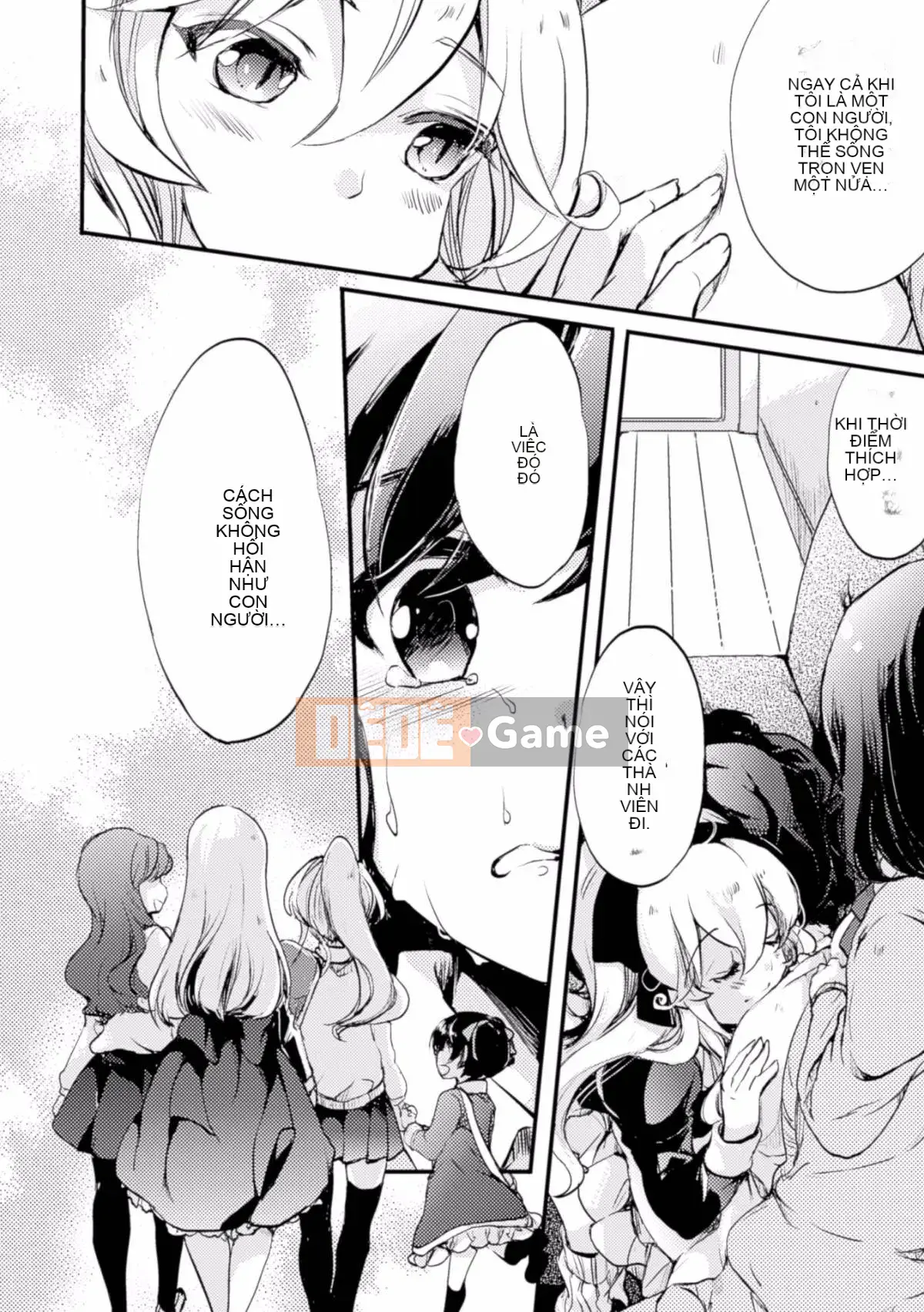 [Tuyển tập] Tạp chí truyện tranh Nijigen Yuri Mang thai Vol.4