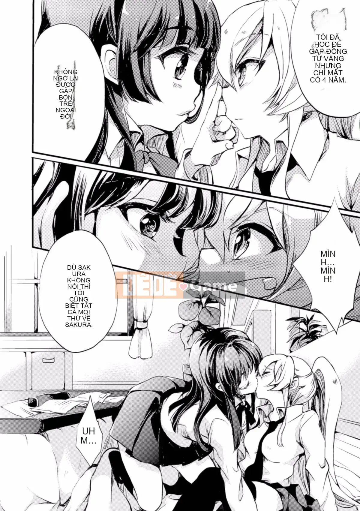 [Tuyển tập] Tạp chí truyện tranh Nijigen Yuri Mang thai Vol.4