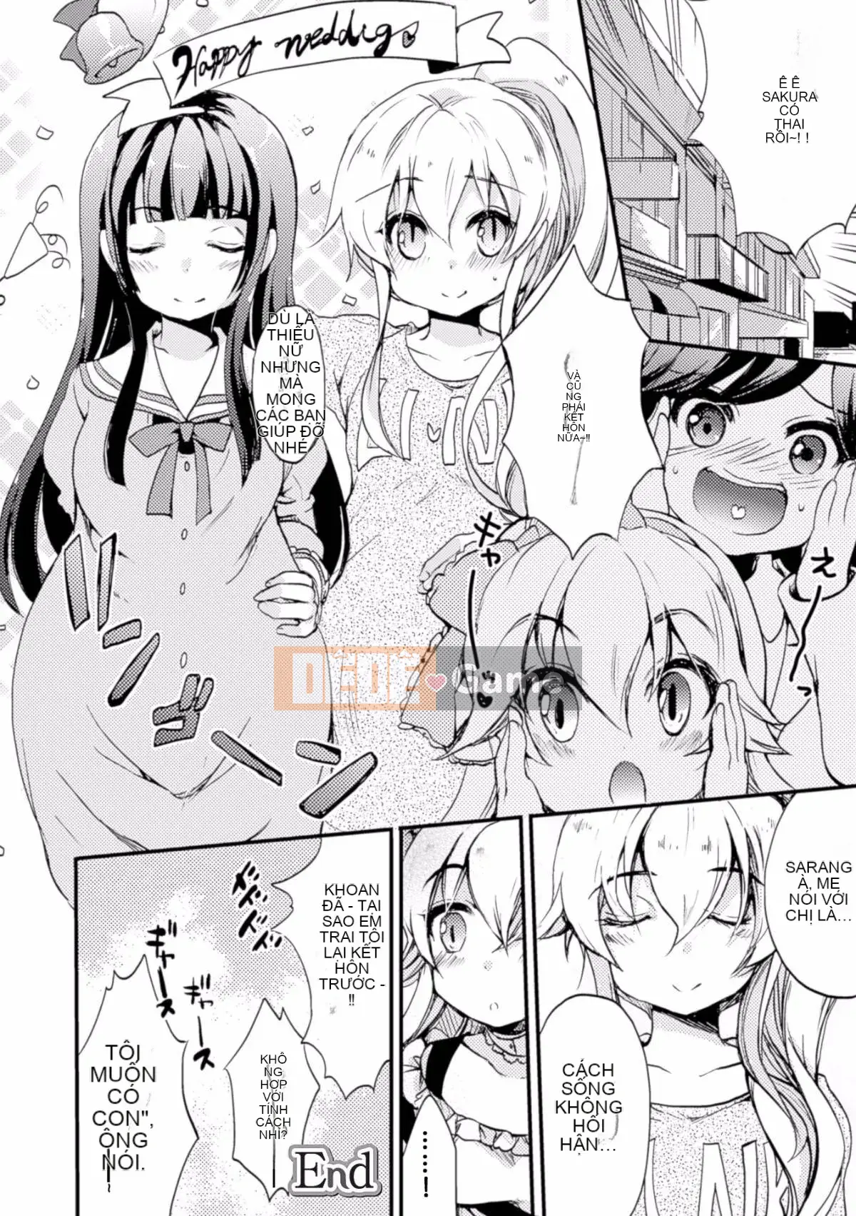 [Tuyển tập] Tạp chí truyện tranh Nijigen Yuri Mang thai Vol.4