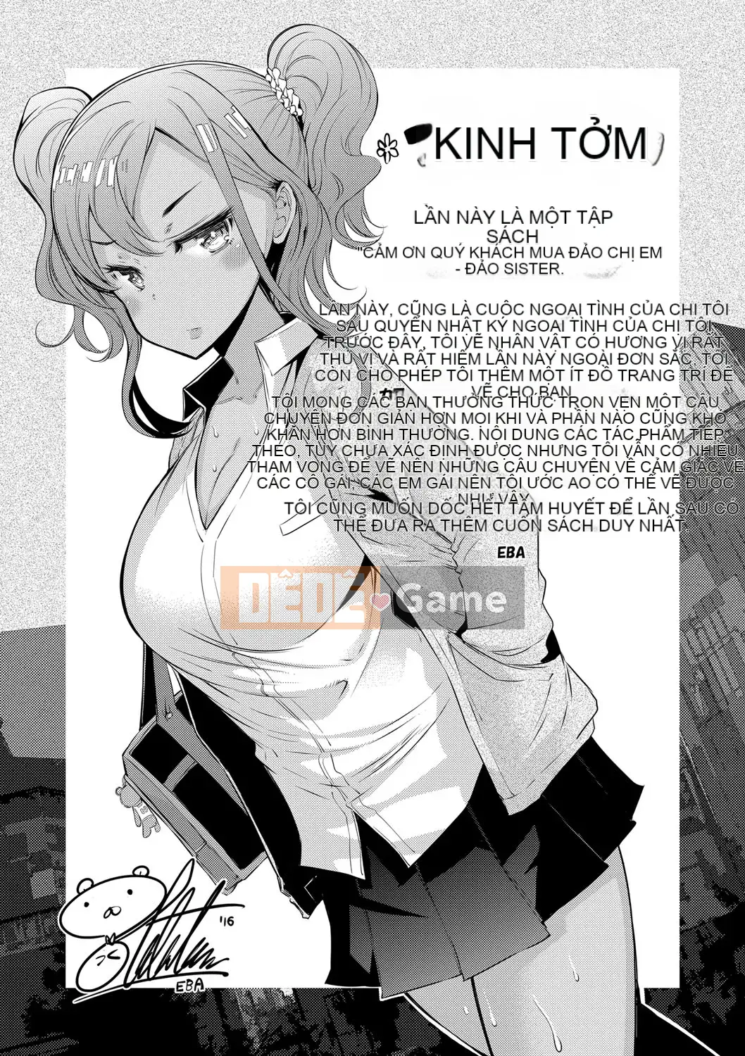 [EBA] Đảo Chị Em - Đảo Chị Em