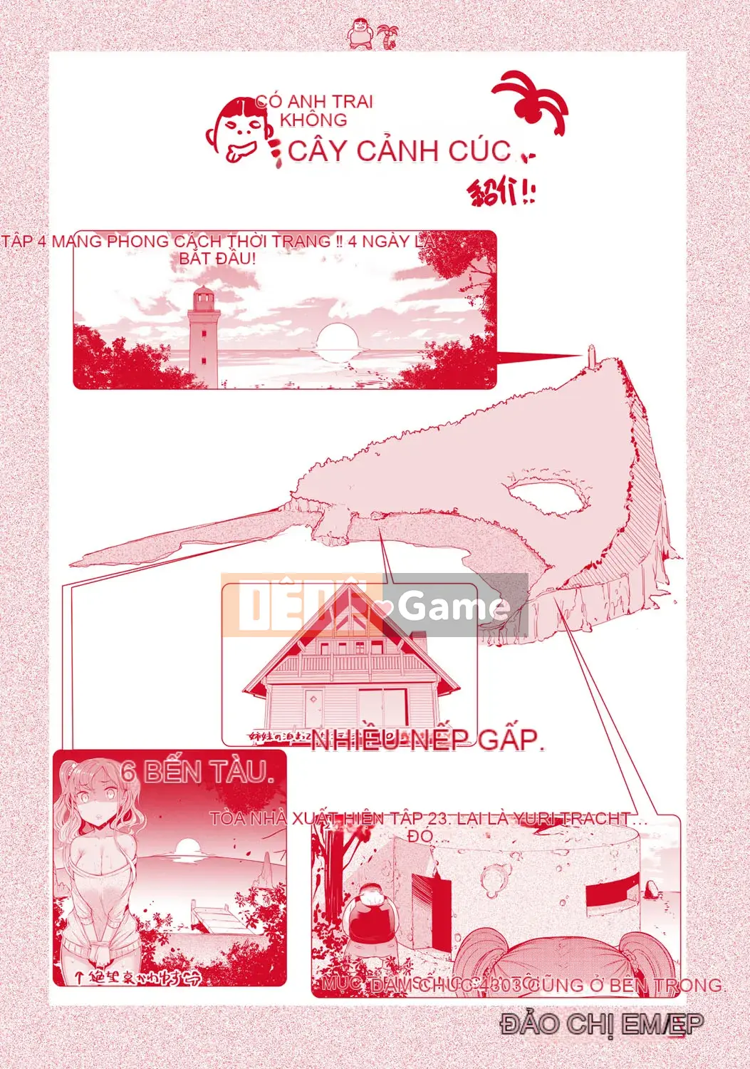 [EBA] Đảo Chị Em - Đảo Chị Em